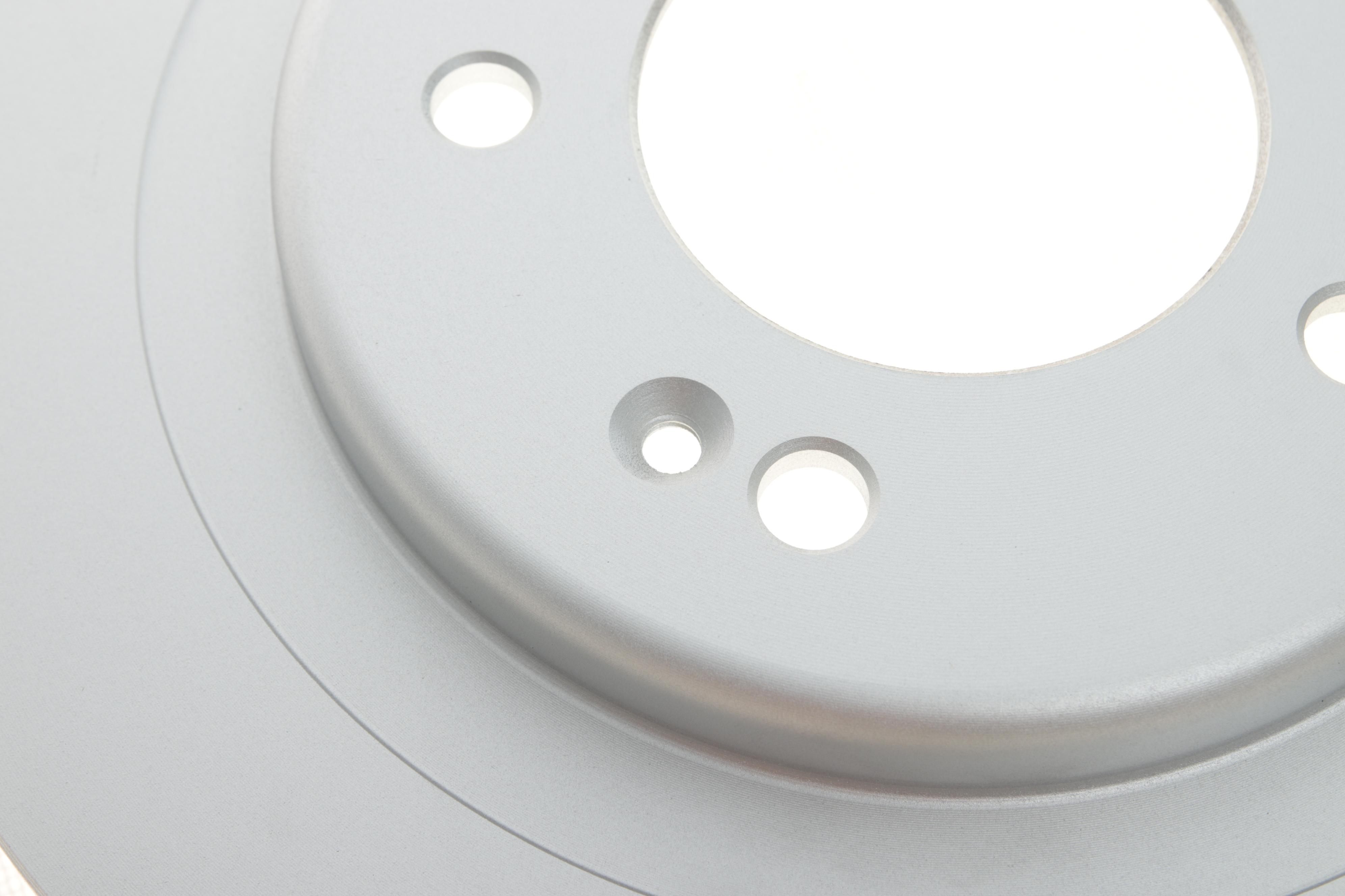 Диск гальмівний (задній) Hyundai i30/Kia Ceed 11- (284x10) (повний) (з покриттям)