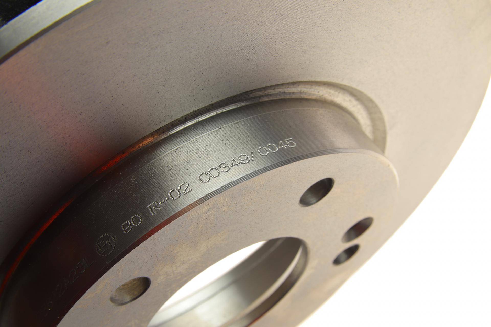 Диск гальмівний (передній) Hyundai Tucson/i30 2.0 CRDi 04-/Kia Cee'd 06- (280x26)