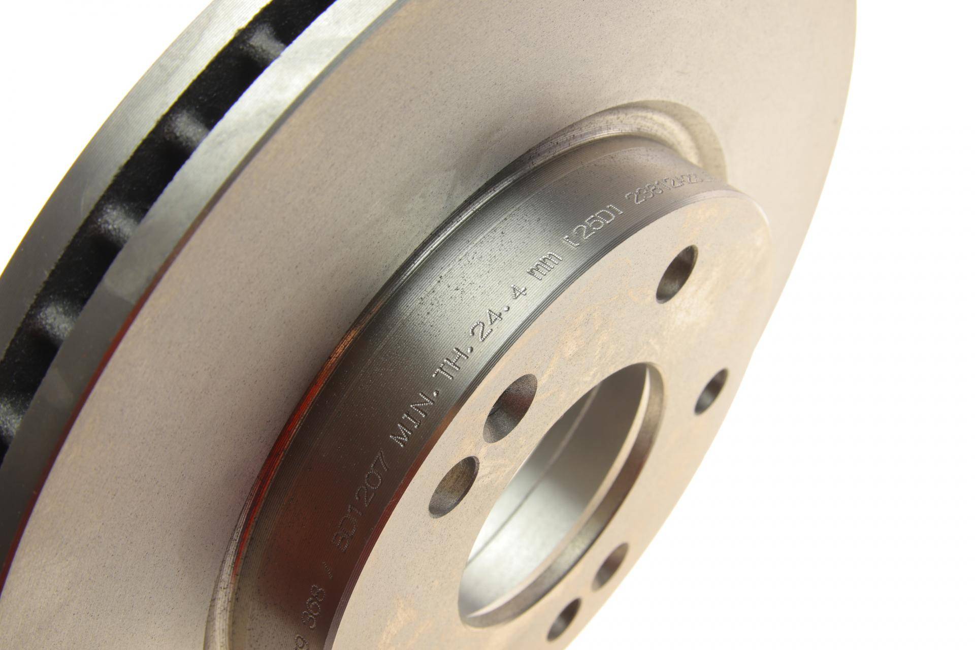 Диск гальмівний (передній) Hyundai Tucson/i30 2.0 CRDi 04-/Kia Cee'd 06- (280x26)