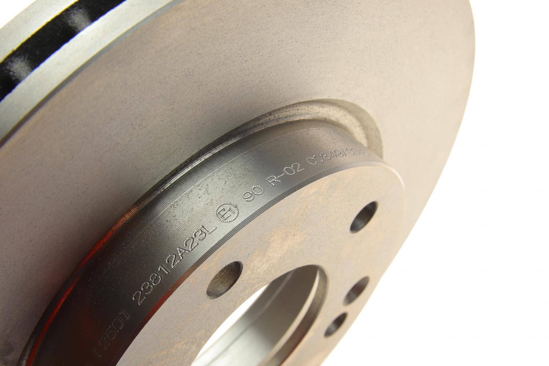 Диск гальмівний (передній) Hyundai Tucson/i30 2.0 CRDi 04-/Kia Cee'd 06- (280x26)