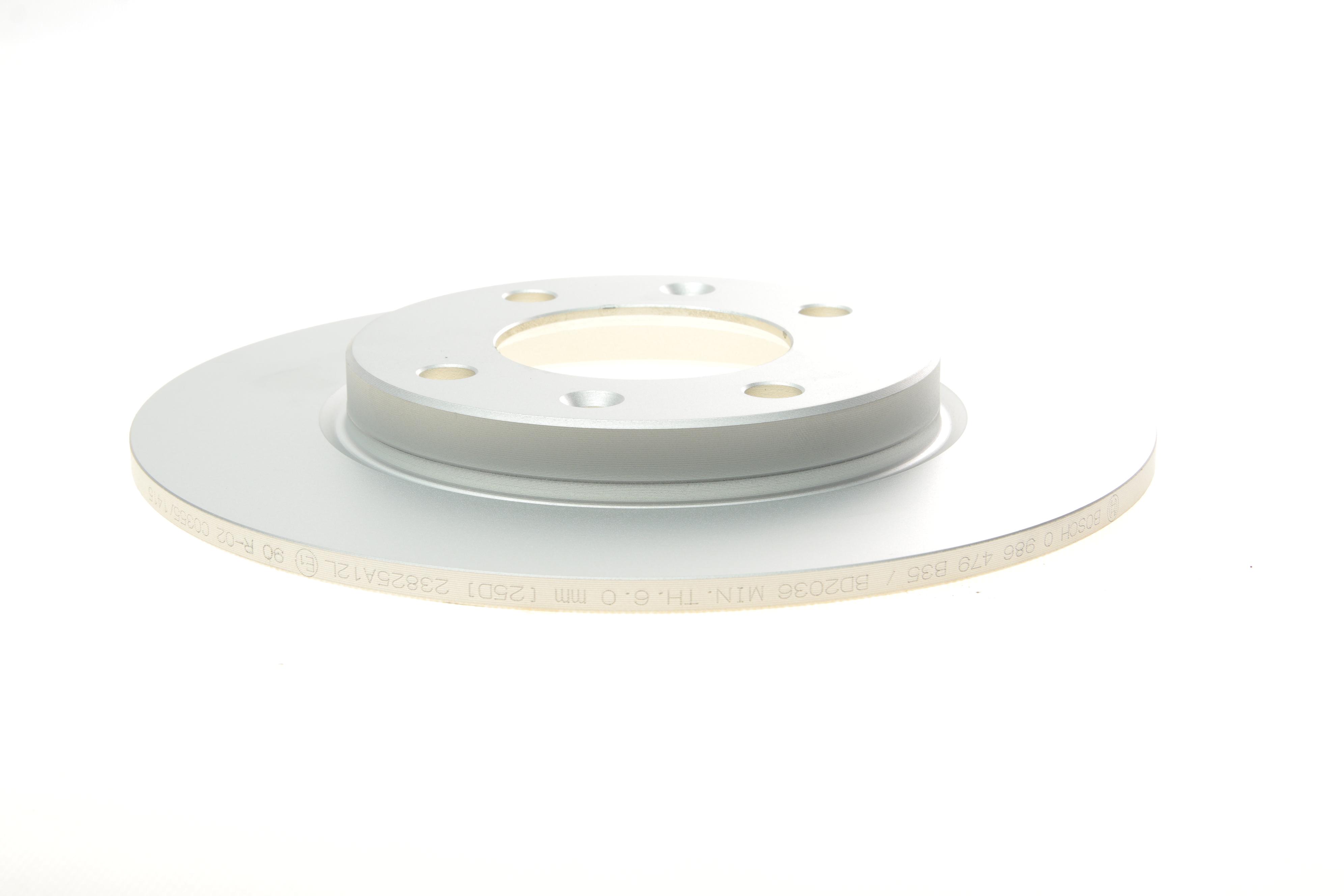 Диск гальмівний (задній) Citroen Saxo/Xsara/Peugeot 106/206/306 91- (247x8)