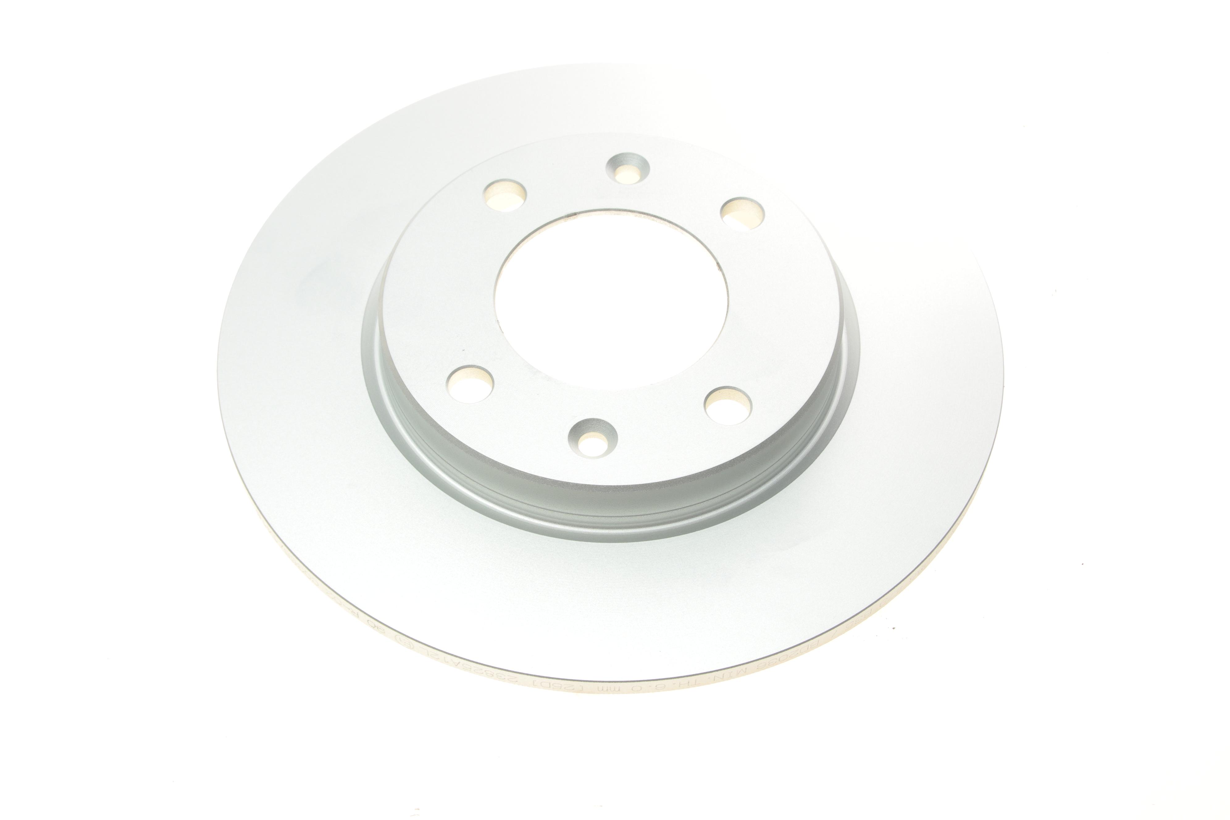 Диск гальмівний (задній) Citroen Saxo/Xsara/Peugeot 106/206/306 91- (247x8)