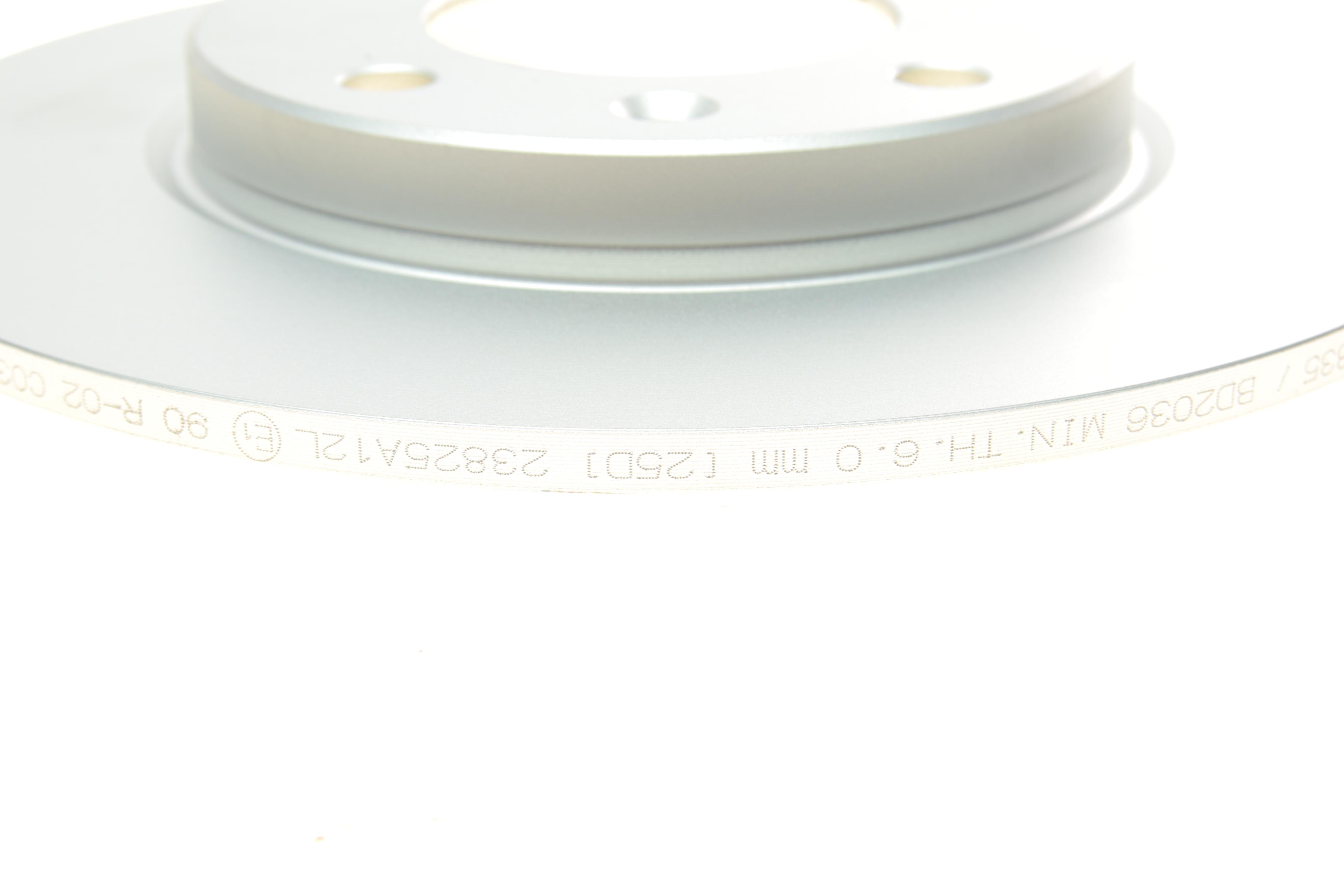 Диск гальмівний (задній) Citroen Saxo/Xsara/Peugeot 106/206/306 91- (247x8)