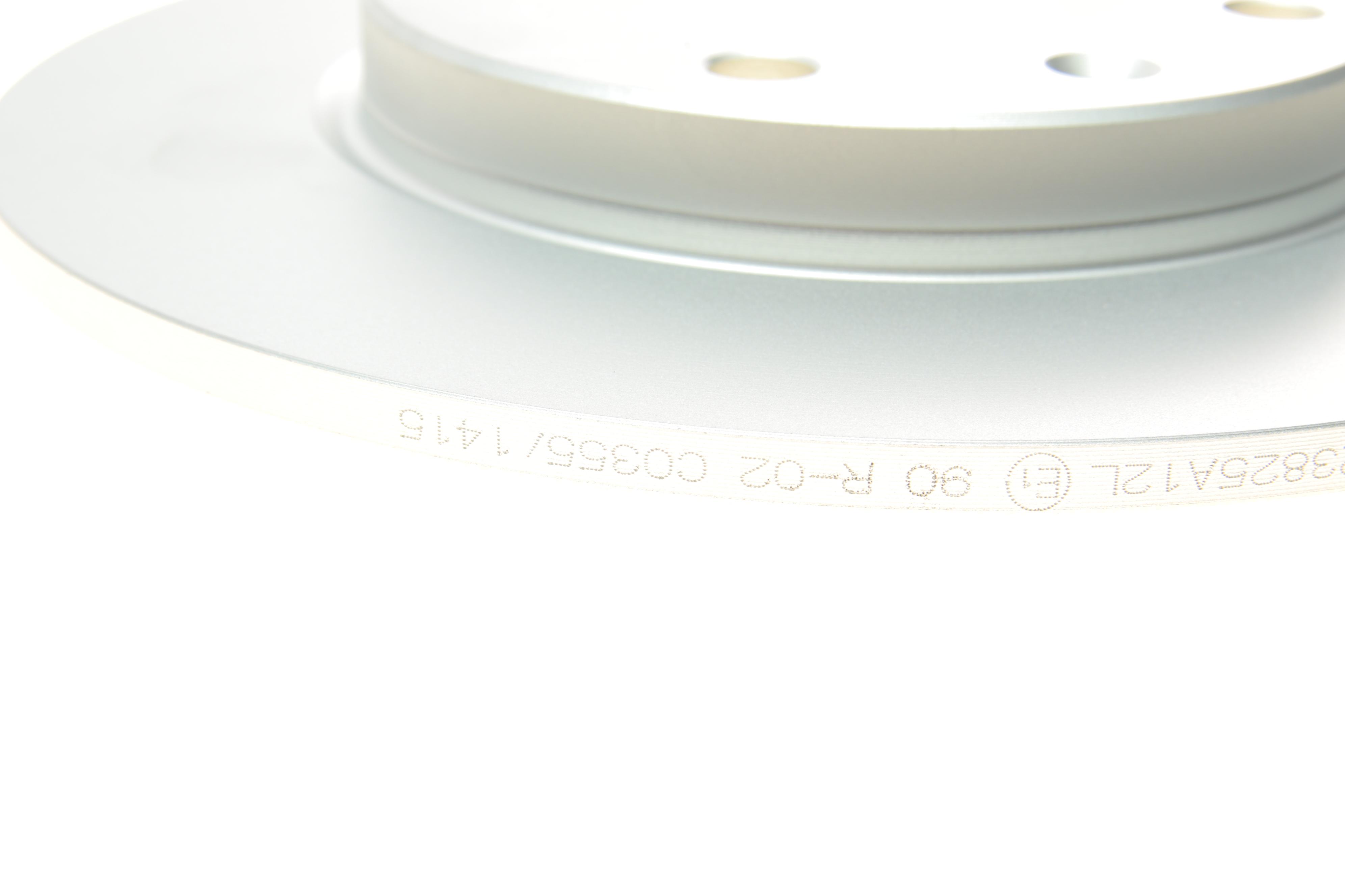 Диск гальмівний (задній) Citroen Saxo/Xsara/Peugeot 106/206/306 91- (247x8)