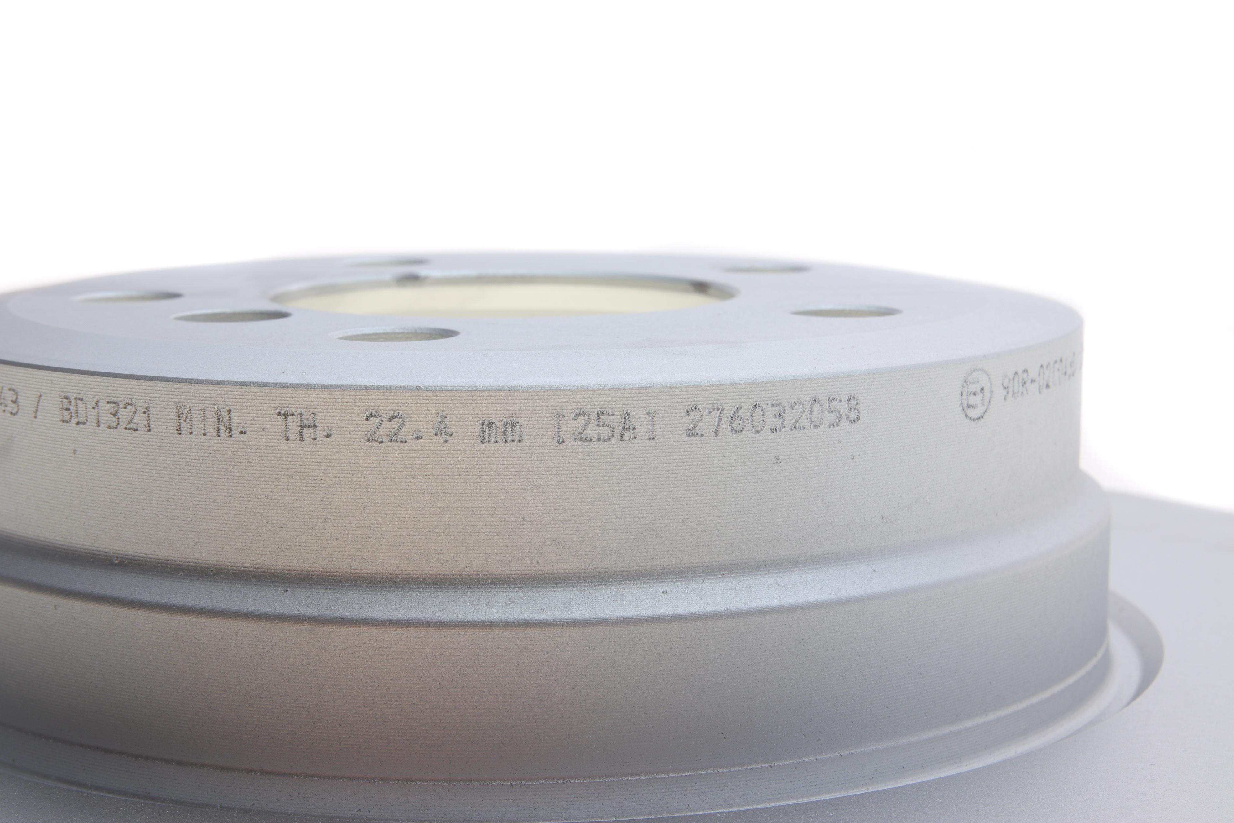 Диск гальмівний (задній) BMW X5 (E70/F15/F85) 4.8-5.0/3.0d 06-13 (345x24) M57/N55/N57/N62/N63