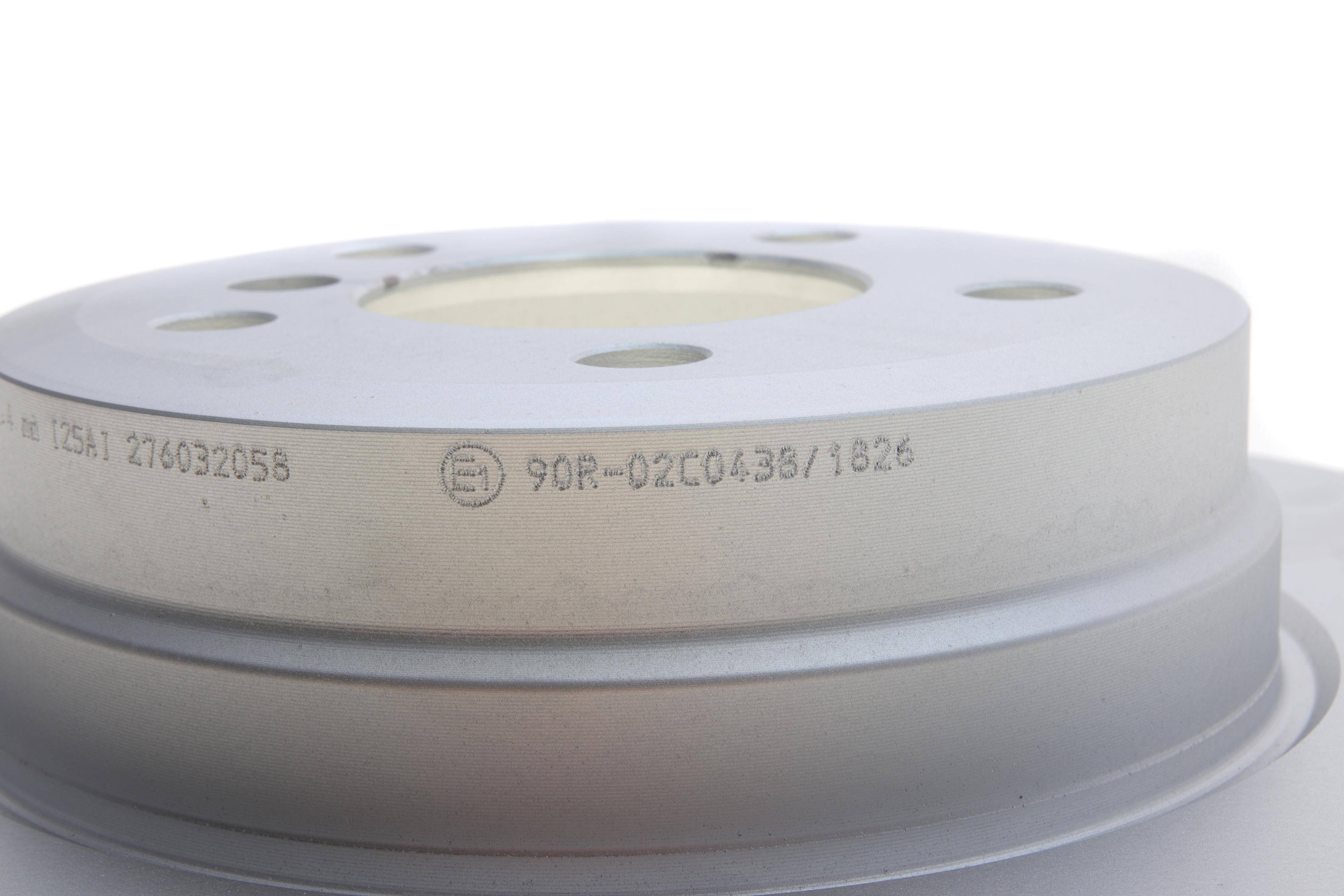 Диск гальмівний (задній) BMW X5 (E70/F15/F85) 4.8-5.0/3.0d 06-13 (345x24) M57/N55/N57/N62/N63