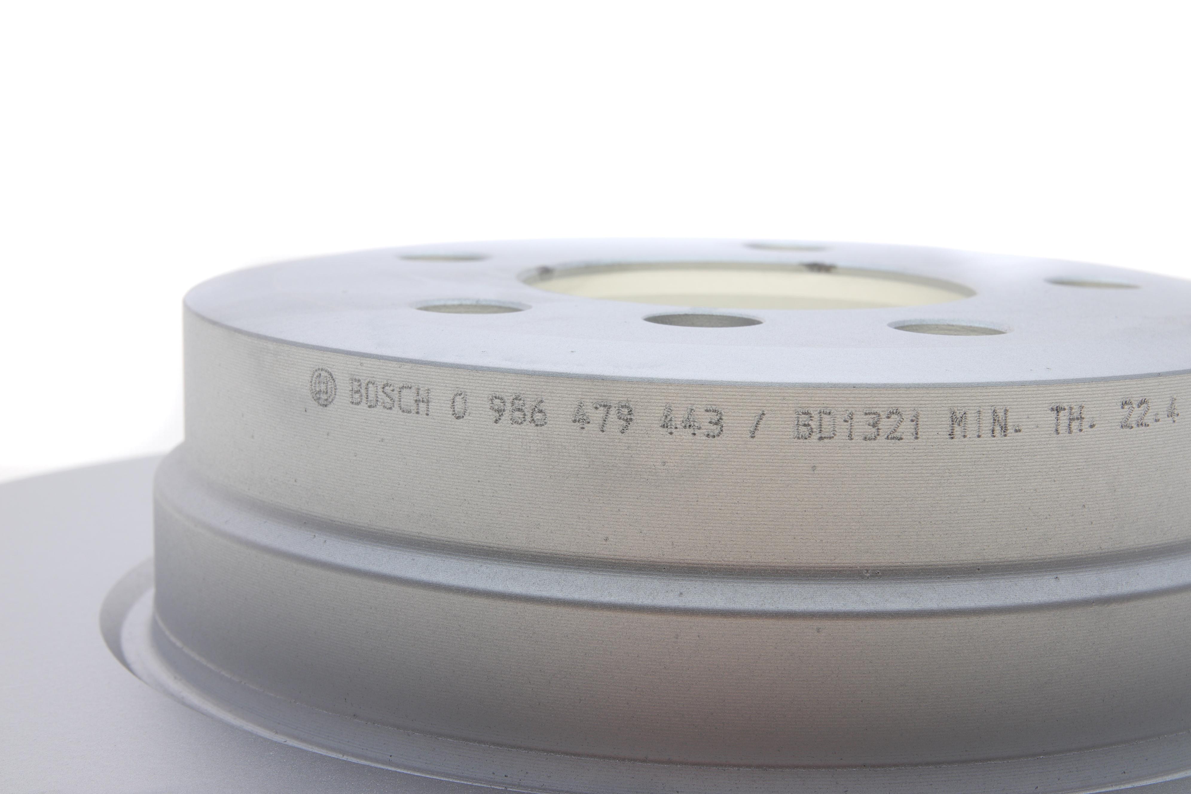 Диск гальмівний (задній) BMW X5 (E70/F15/F85) 4.8-5.0/3.0d 06-13 (345x24) M57/N55/N57/N62/N63