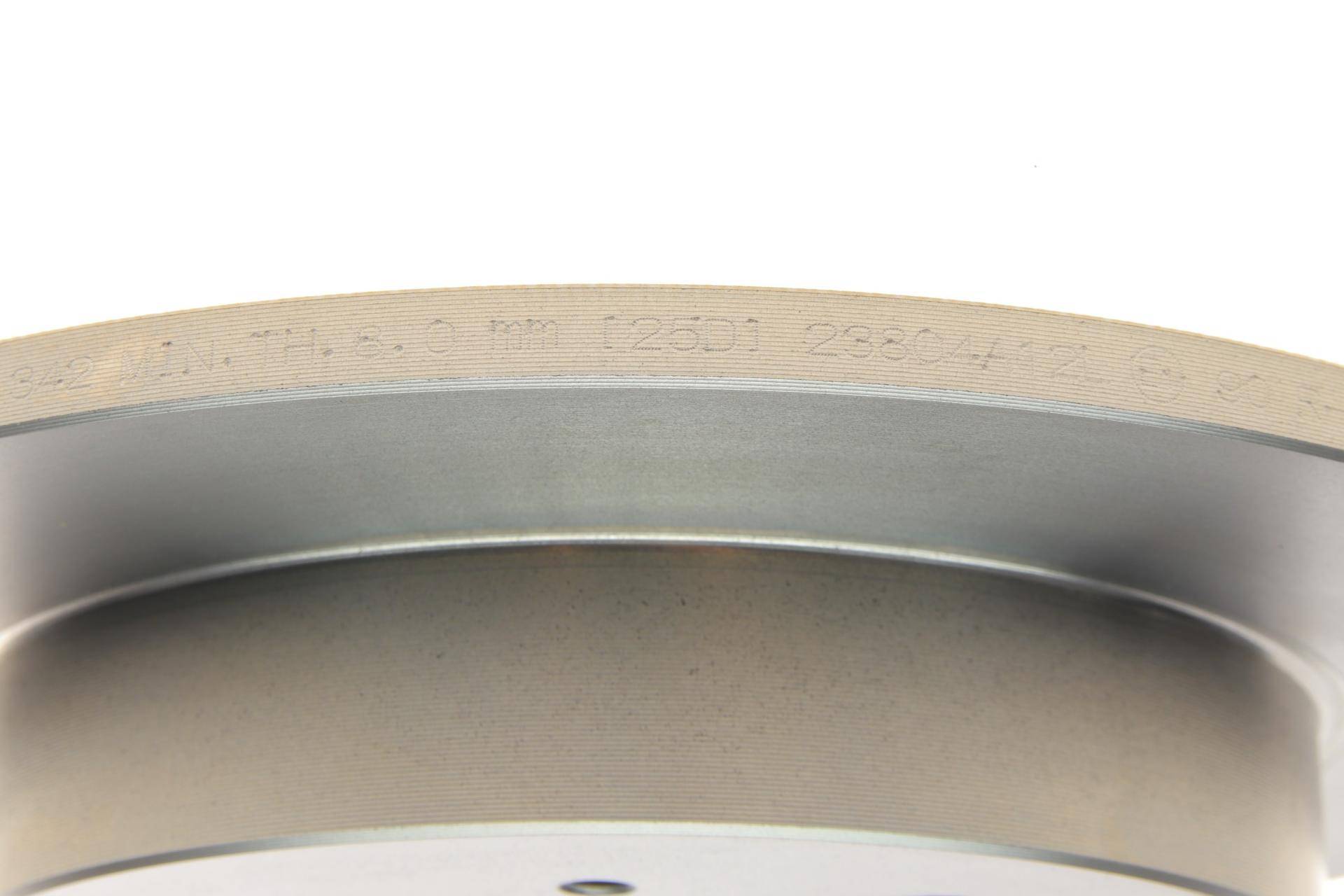 Диск гальмівний (задній) Hyundai Elantra/Coupe/Lantra (повний) 1.5-2.0 (257,9x10) (повний)