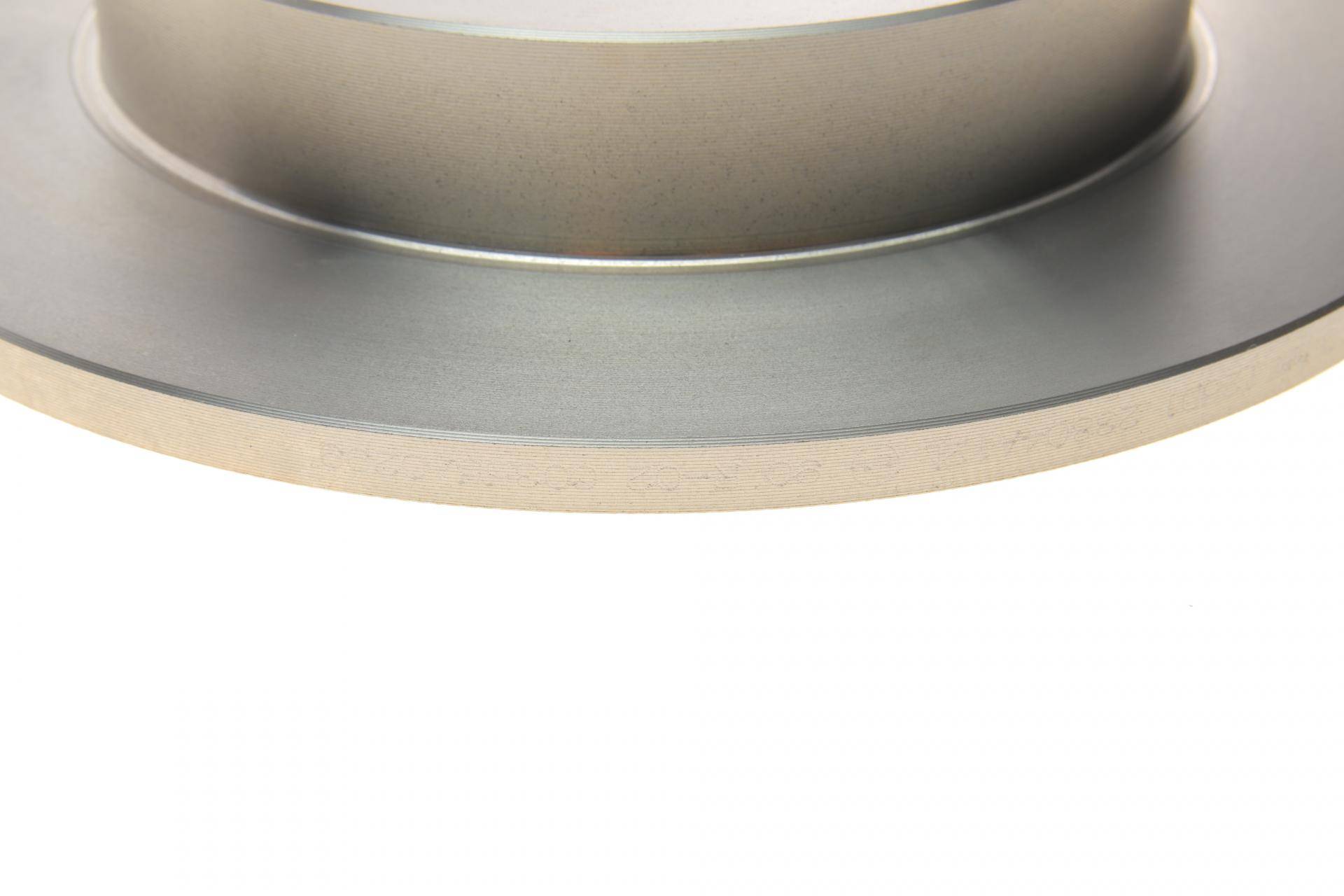 Диск гальмівний (задній) Hyundai Elantra/Coupe/Lantra (повний) 1.5-2.0 (257,9x10) (повний)