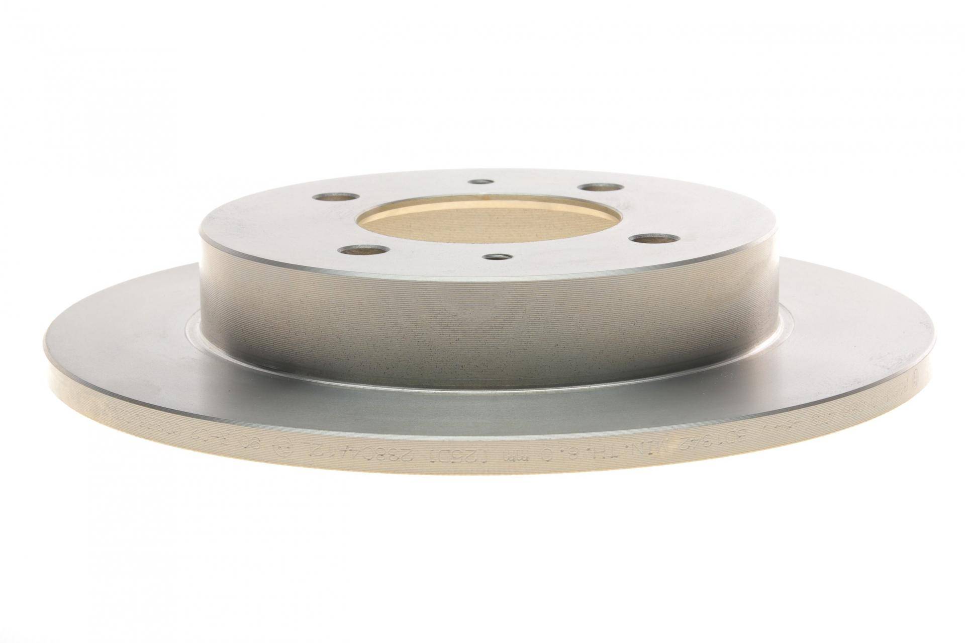 Диск гальмівний (задній) Hyundai Elantra/Coupe/Lantra (повний) 1.5-2.0 (257,9x10) (повний)