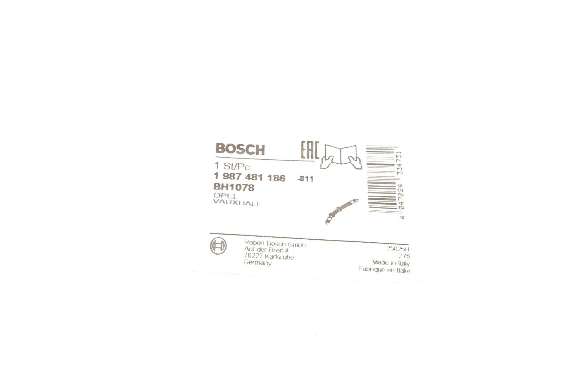 Шланг гальмівний (передній) Opel Movano 1.9/2.2/2.5dCi 00- (520mm)