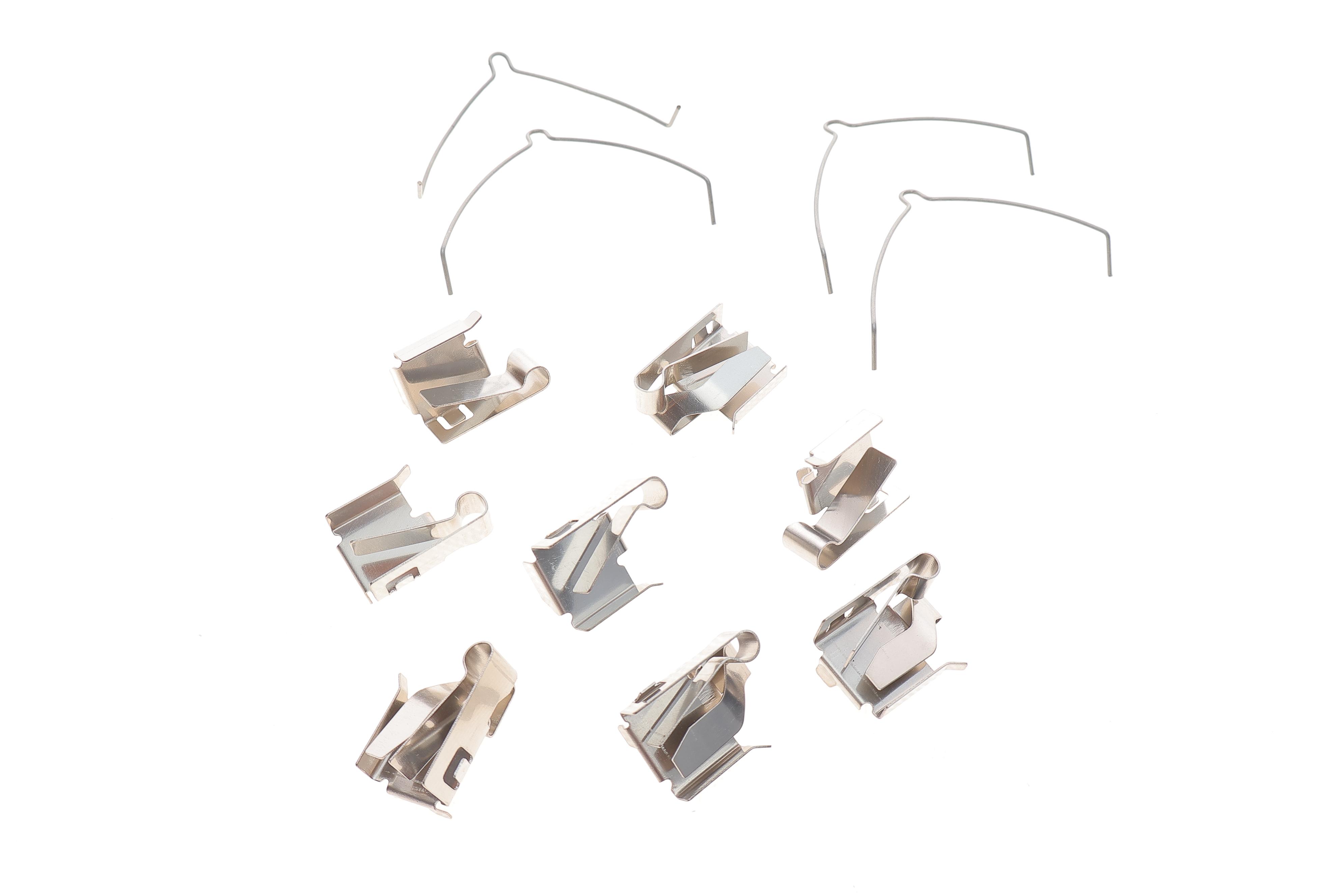 Планка супорта (переднього) прижимної (к-кт) Toyota Camry/Carina VI/Corolla/Rav 4 91-02 (Akebono)