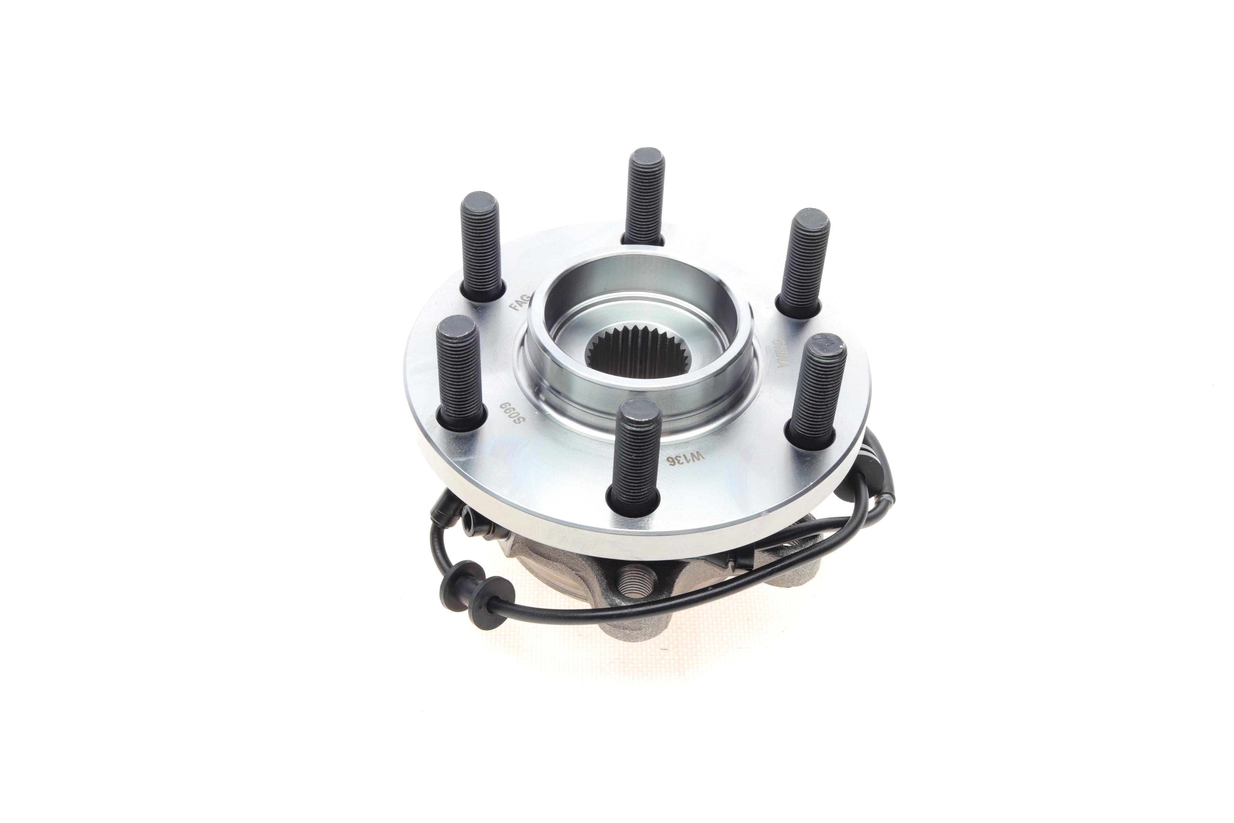 Підшипник маточини (передньої) Nissan NP300 Navara/Parthfinder 2.5 dCi 05-