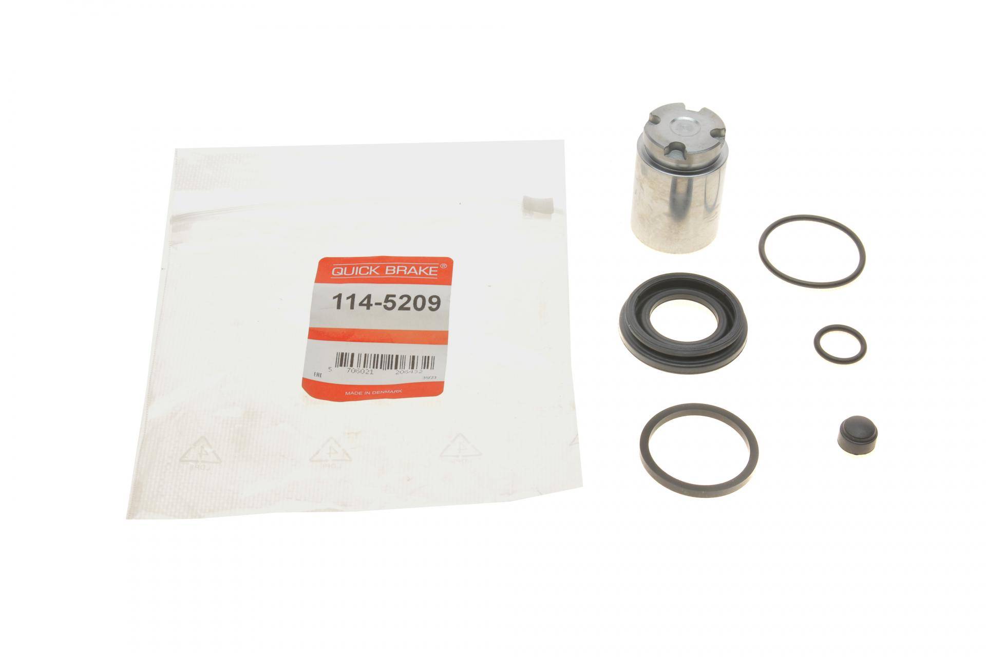 Ремкомплект супорта (заднього) Hyundai i30/Kia Ceed 07- (d=34mm) (+поршень)