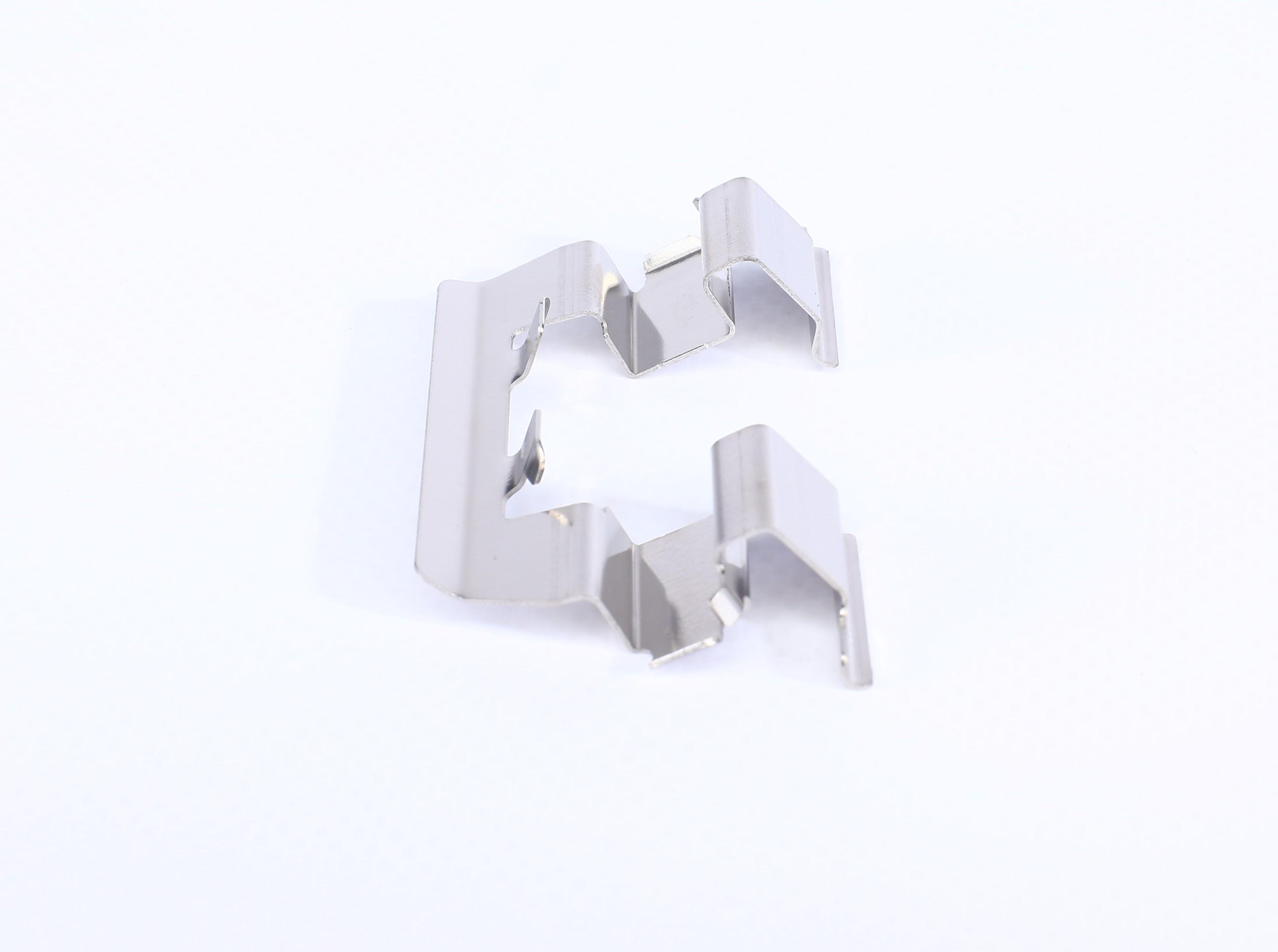 Планка супорта (заднього) прижимна (к-кт) Hyundai Accent 98-05 (Mando)