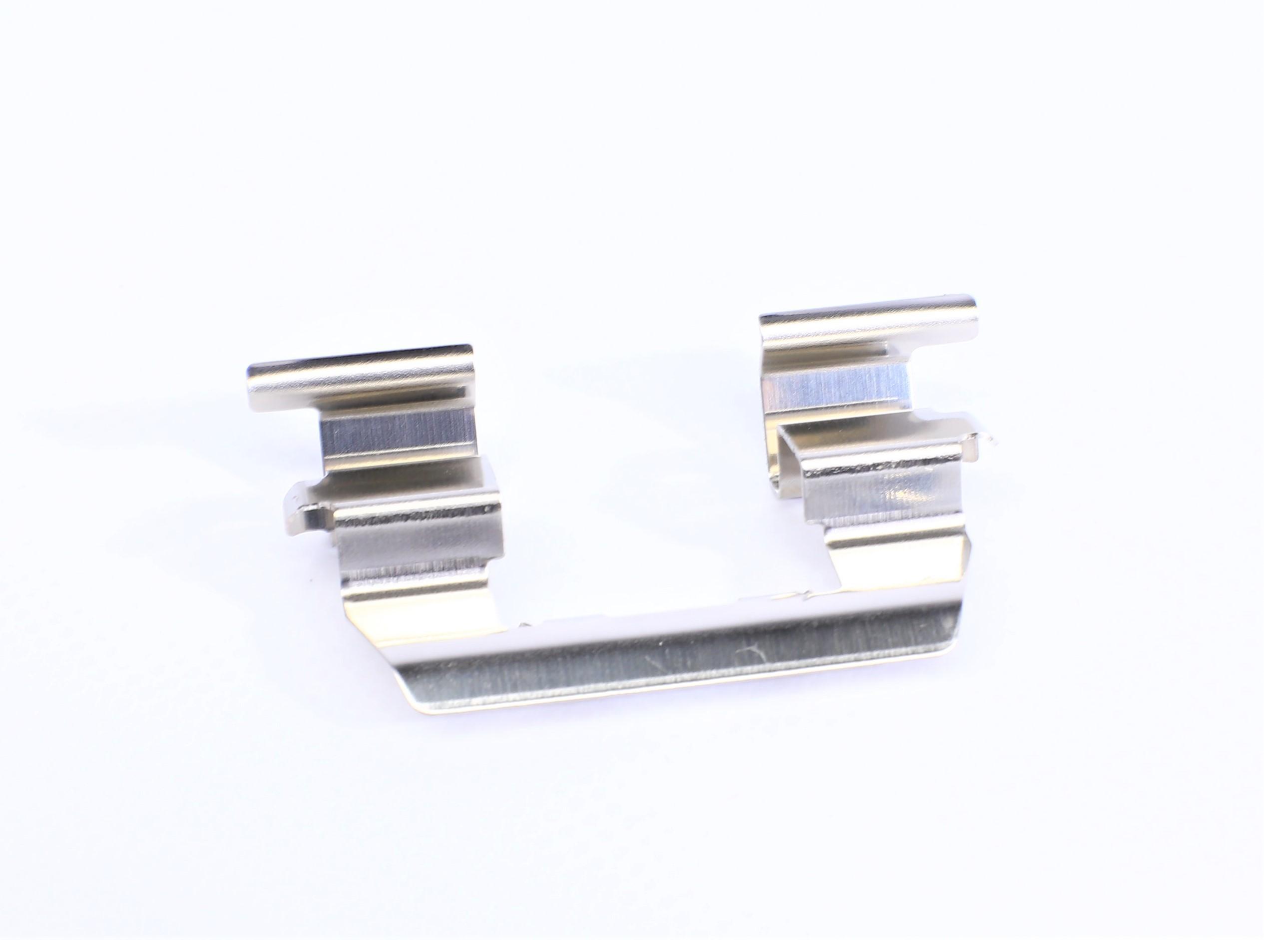 Планка супорта (заднього) прижимна (к-кт) Hyundai Accent 98-05 (Mando)