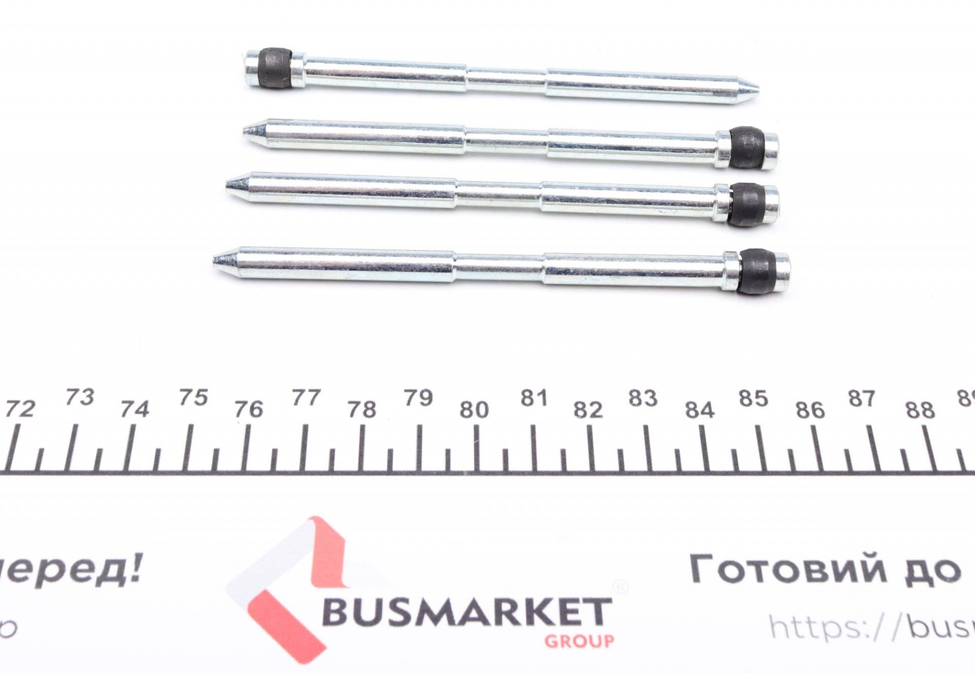 Планка супорта (заднього) прижимна (к-кт) VW Touareg 2.5TDI/3.0TDI 02-10