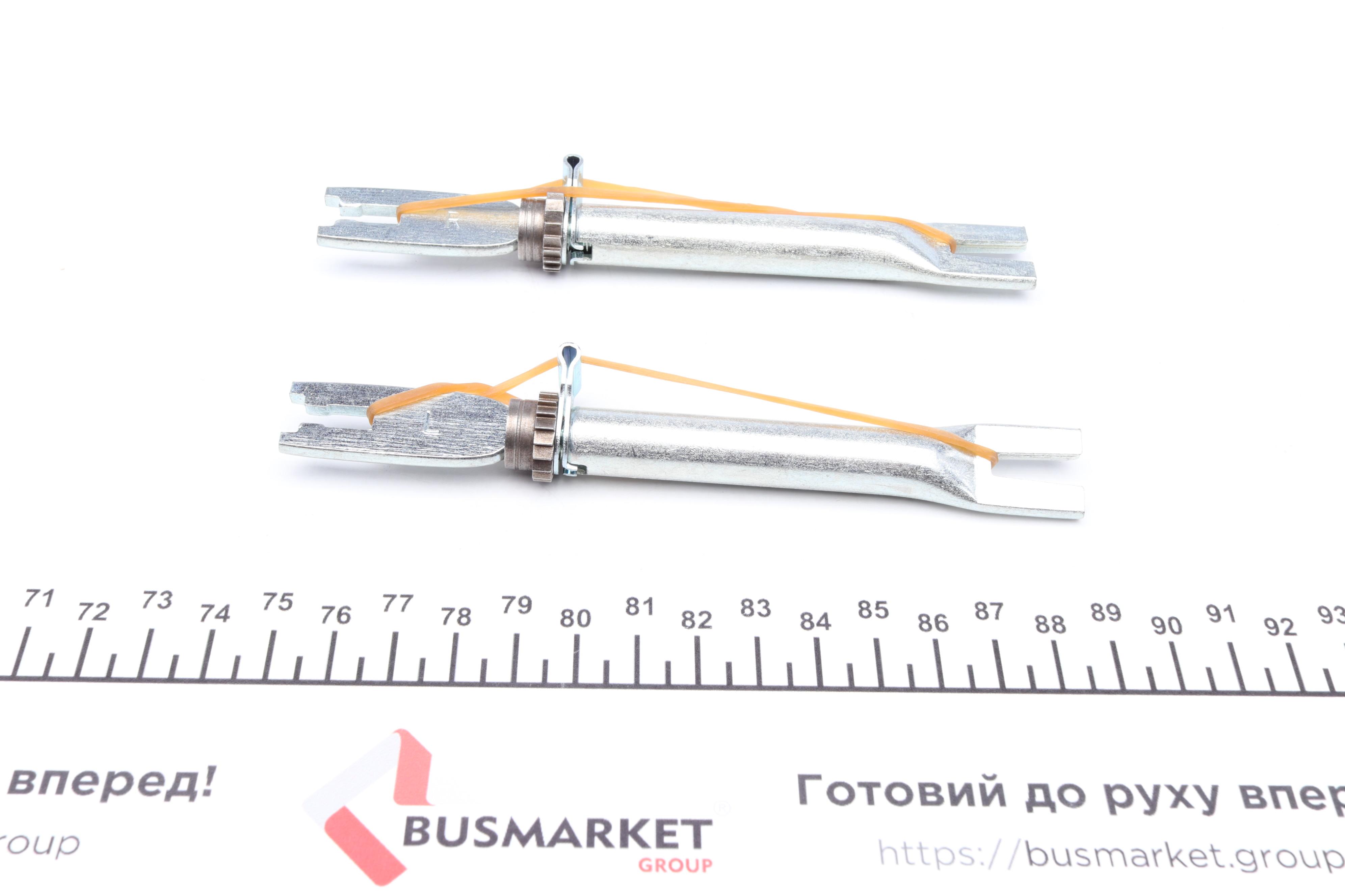 Тріскачка колодок ручника BMW 3 (E36)/Renault Megane I/Scenic I 90-03 (к-кт)