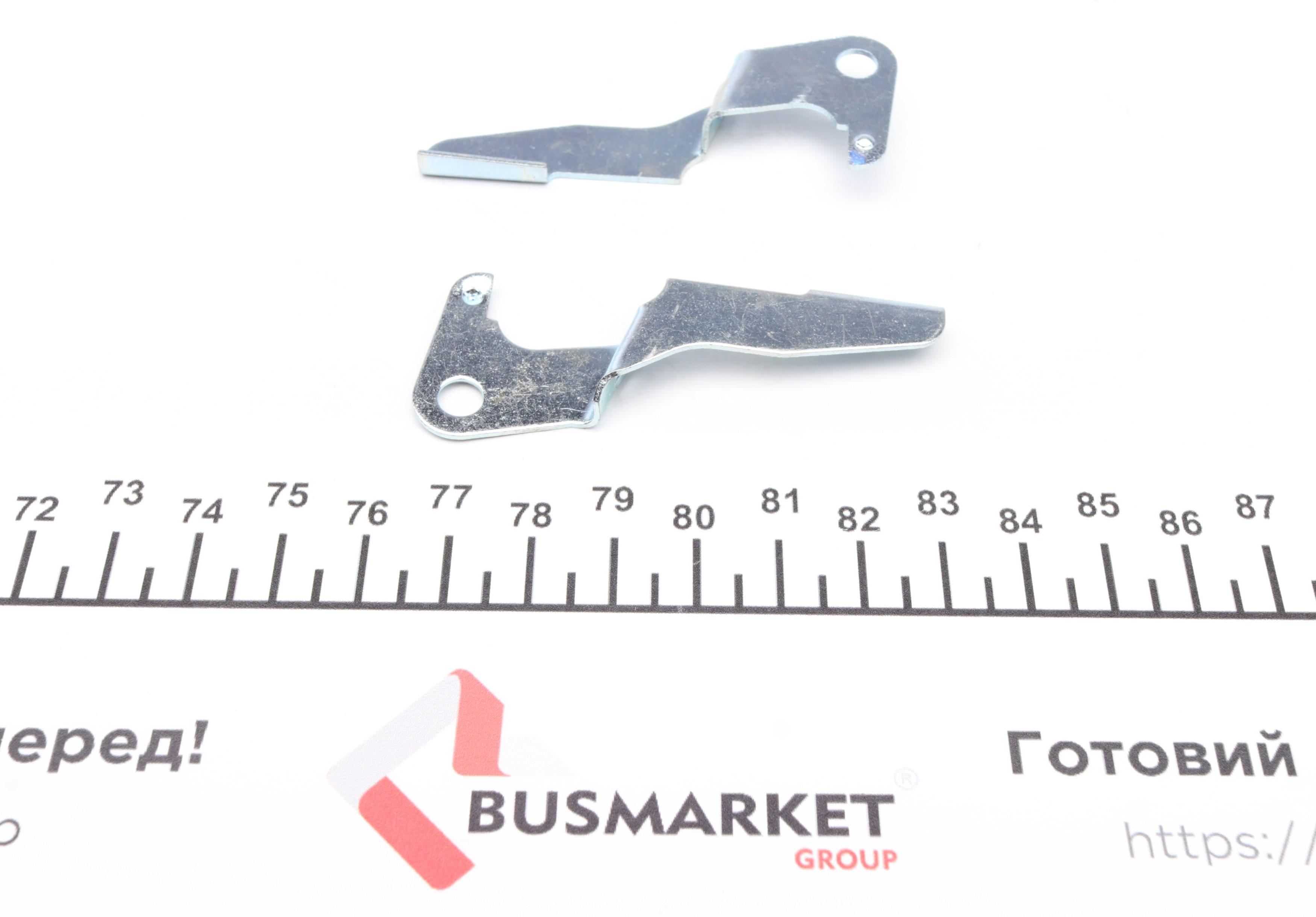 Тріскачка колодок ручника BMW 3 (E36)/Renault Megane I/Scenic I 90-03 (к-кт)