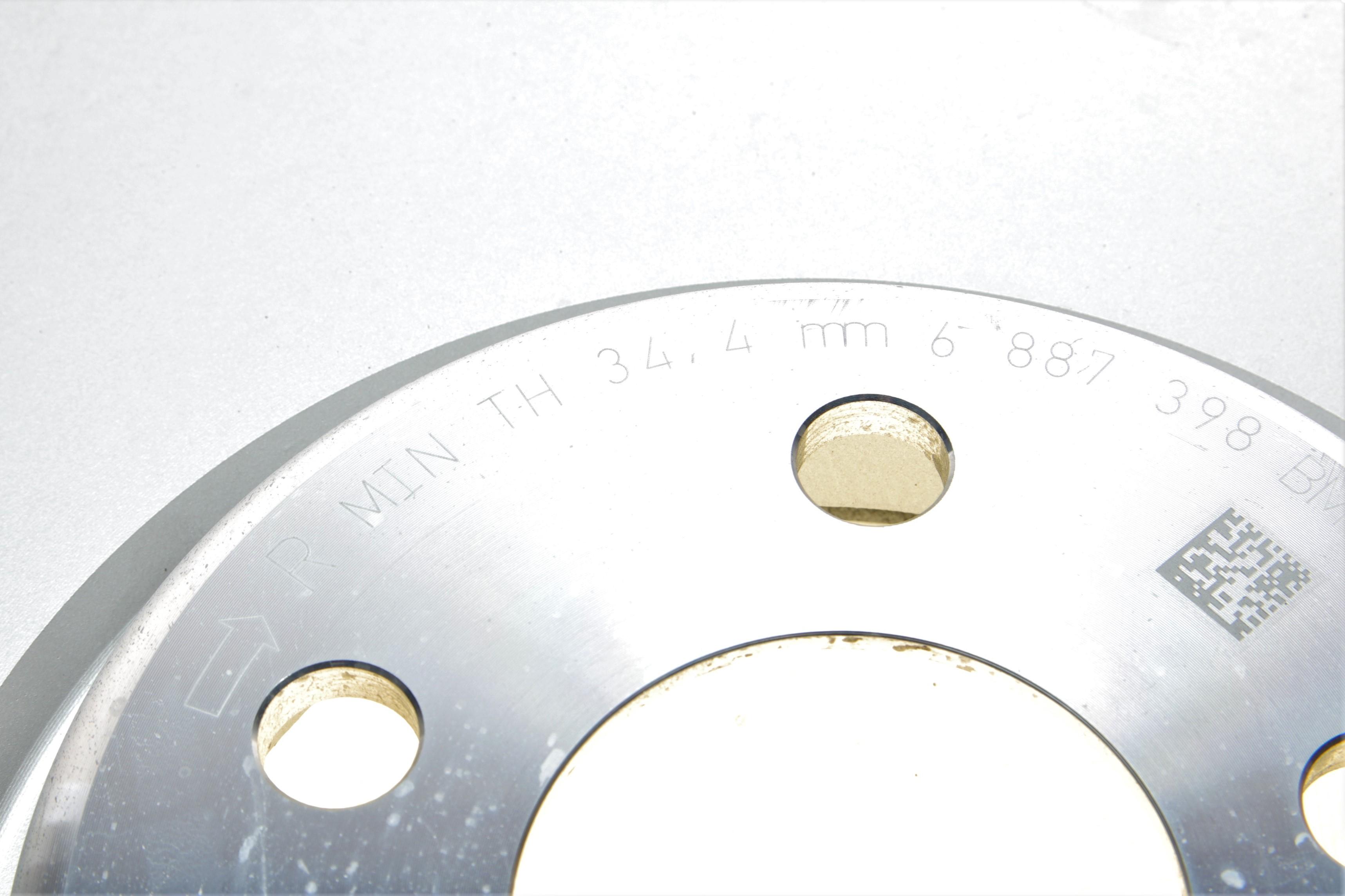 Диск гальмівний (передній) BMW X5 (G05/F95)/X7 (G07) 18- (R) (395x36)