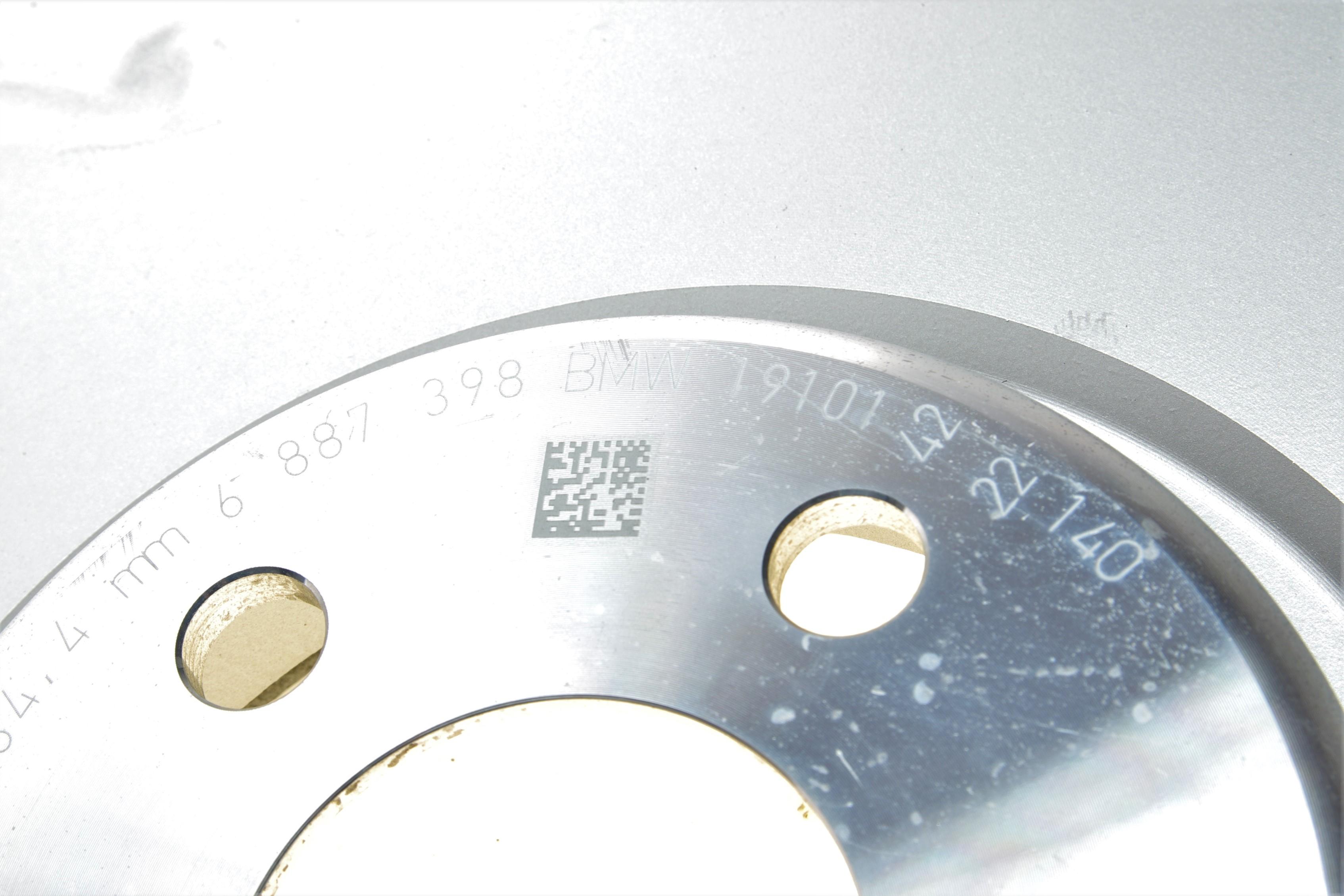 Диск гальмівний (передній) BMW X5 (G05/F95)/X7 (G07) 18- (R) (395x36)