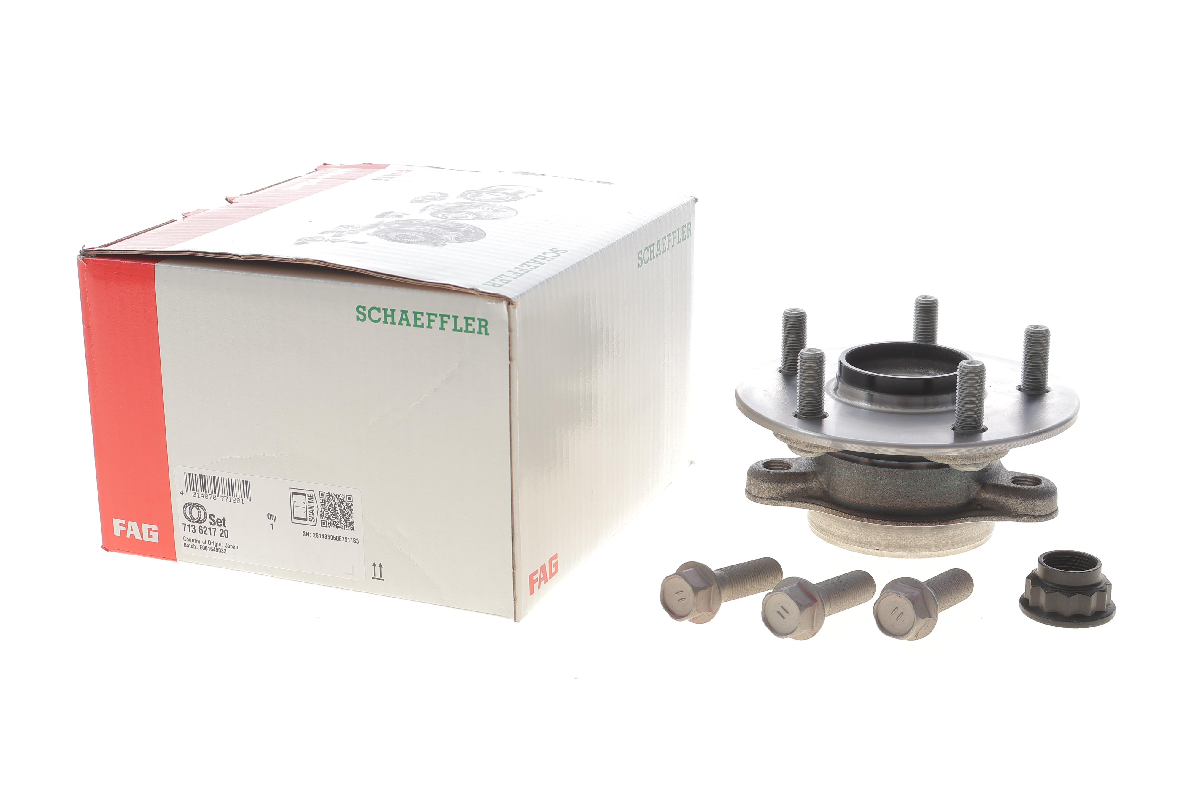 Підшипник маточини (передньої) Toyota C-HR 16-