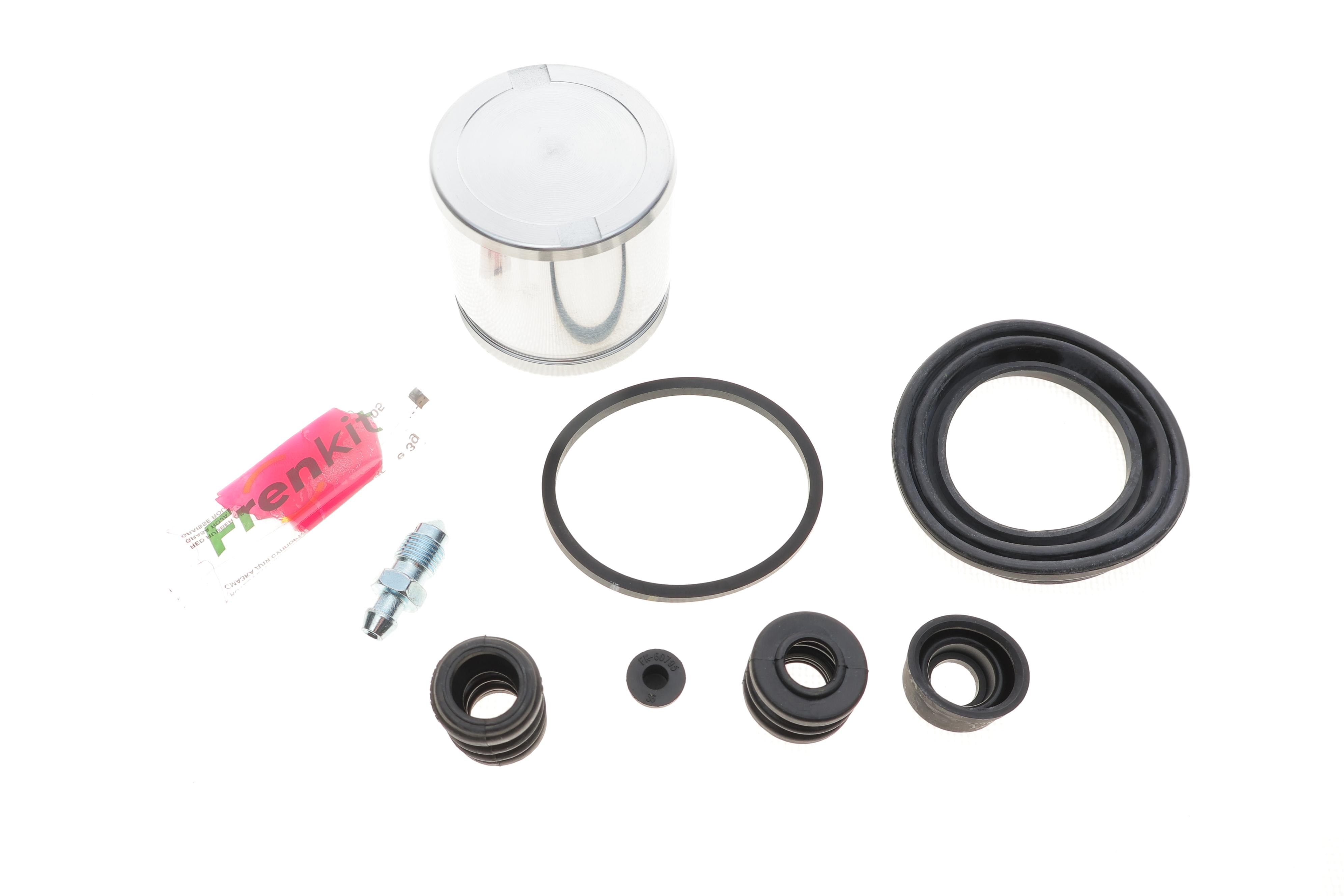 Ремкомплект супорта (переднього) Hyundai Accent 00-05 (d=54mm) (+поршень) (Mando)