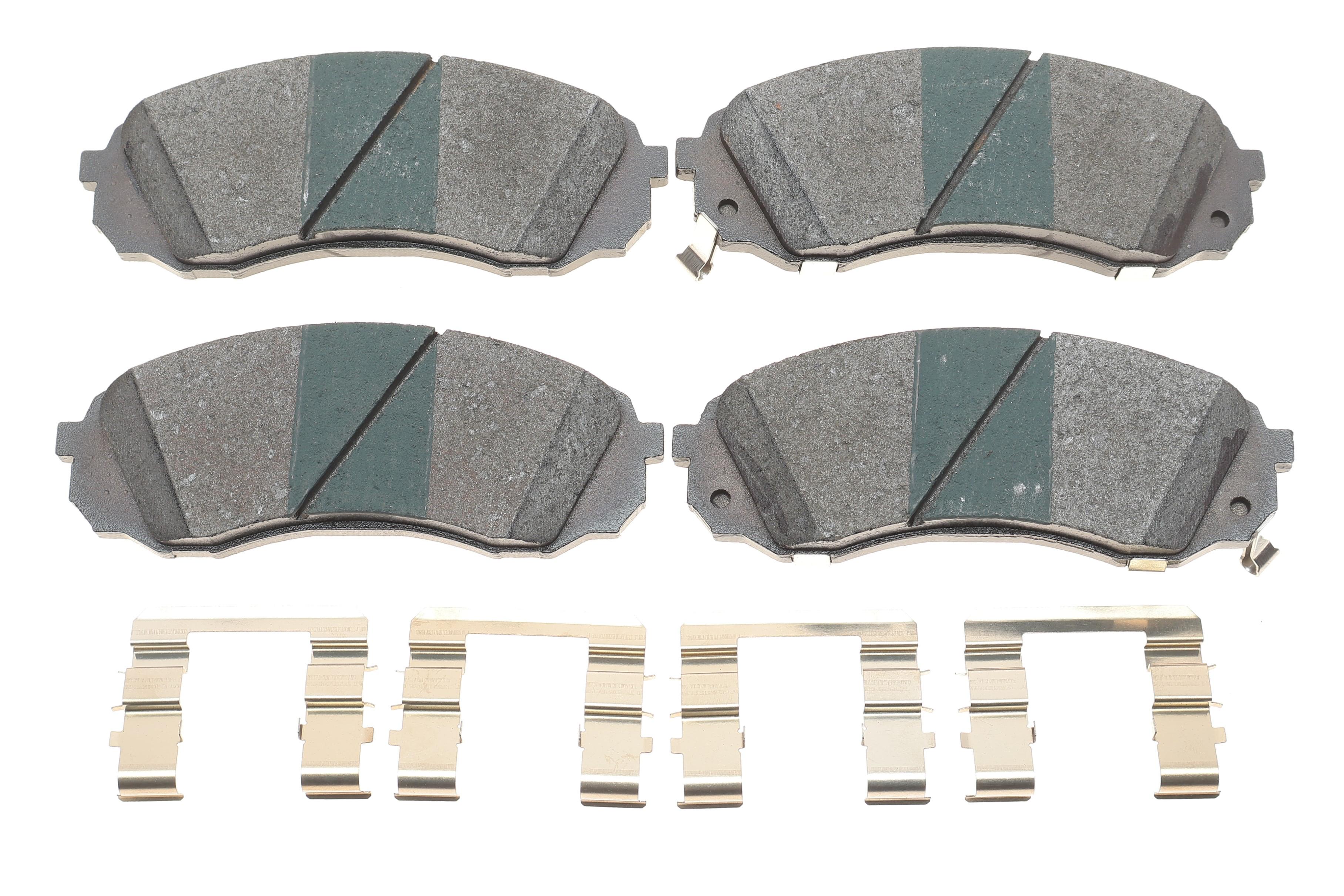 Колодки гальмівні (передні) Hyundai H-1 08-/Kia Carnival 06- (PREMIUM)