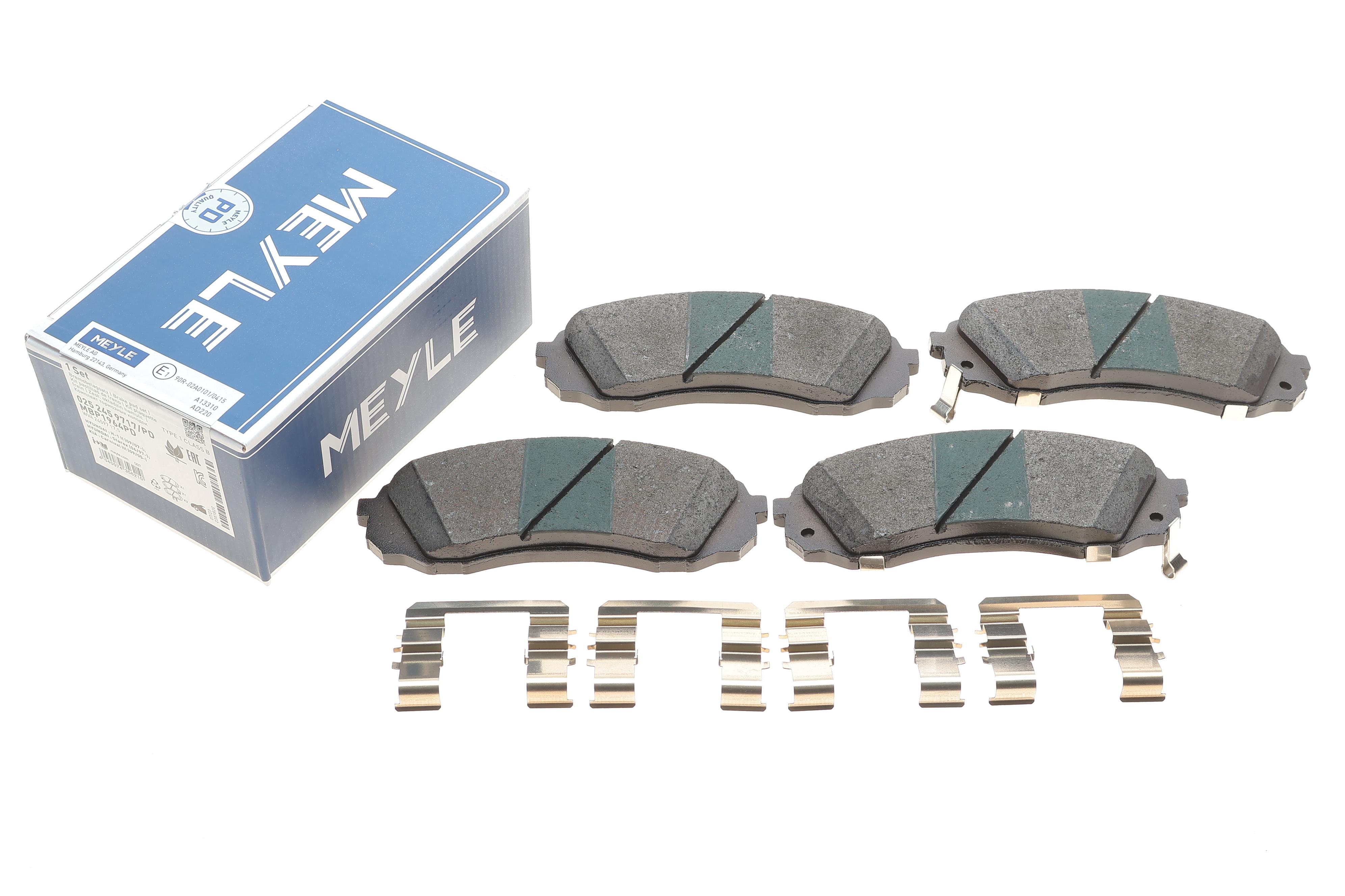 Колодки гальмівні (передні) Hyundai H-1 08-/Kia Carnival 06- (PREMIUM)