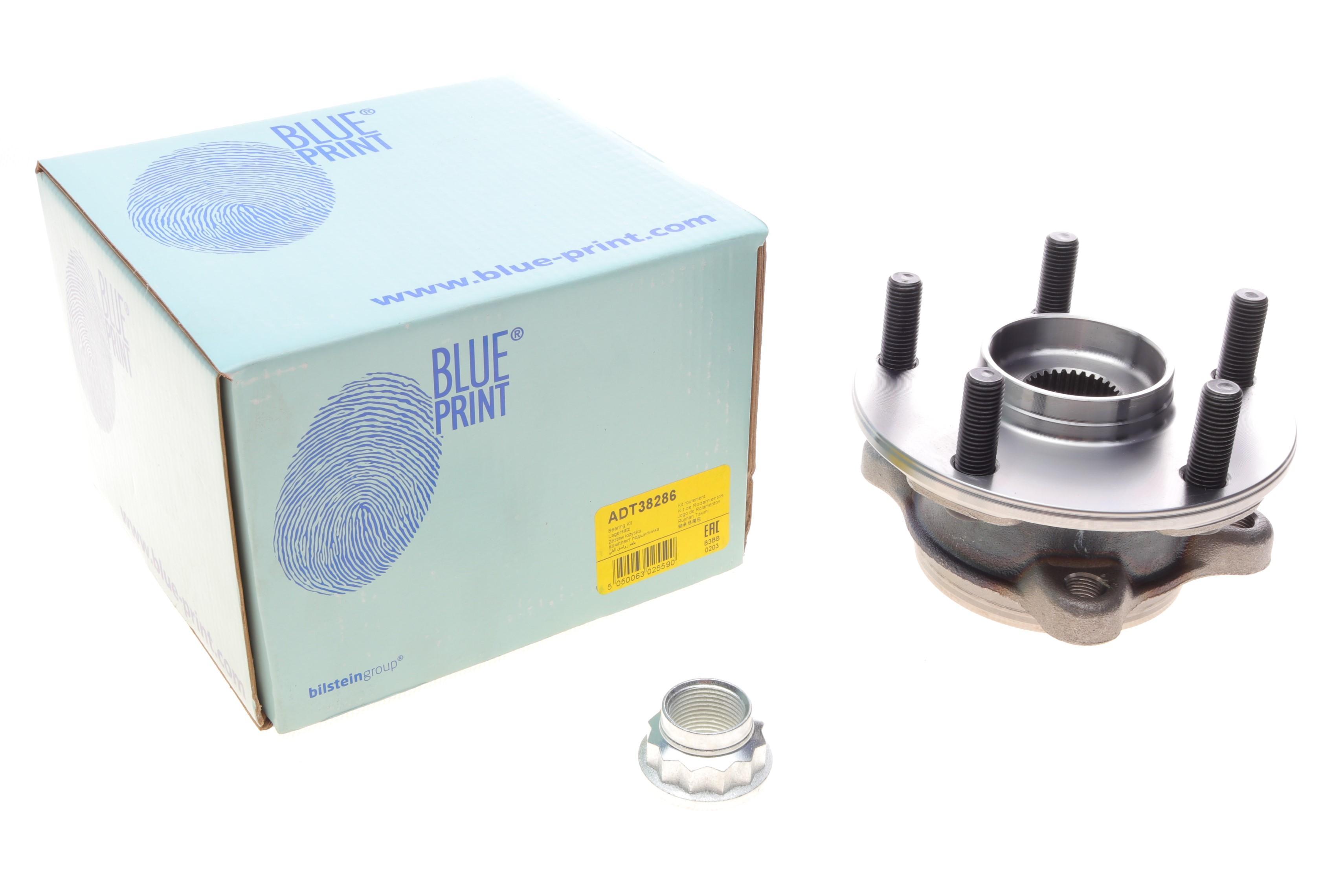 Підшипник маточини (передньої) Toyota Auris 09-/Avensis 08-/Corolla 06-/Rav4 05-