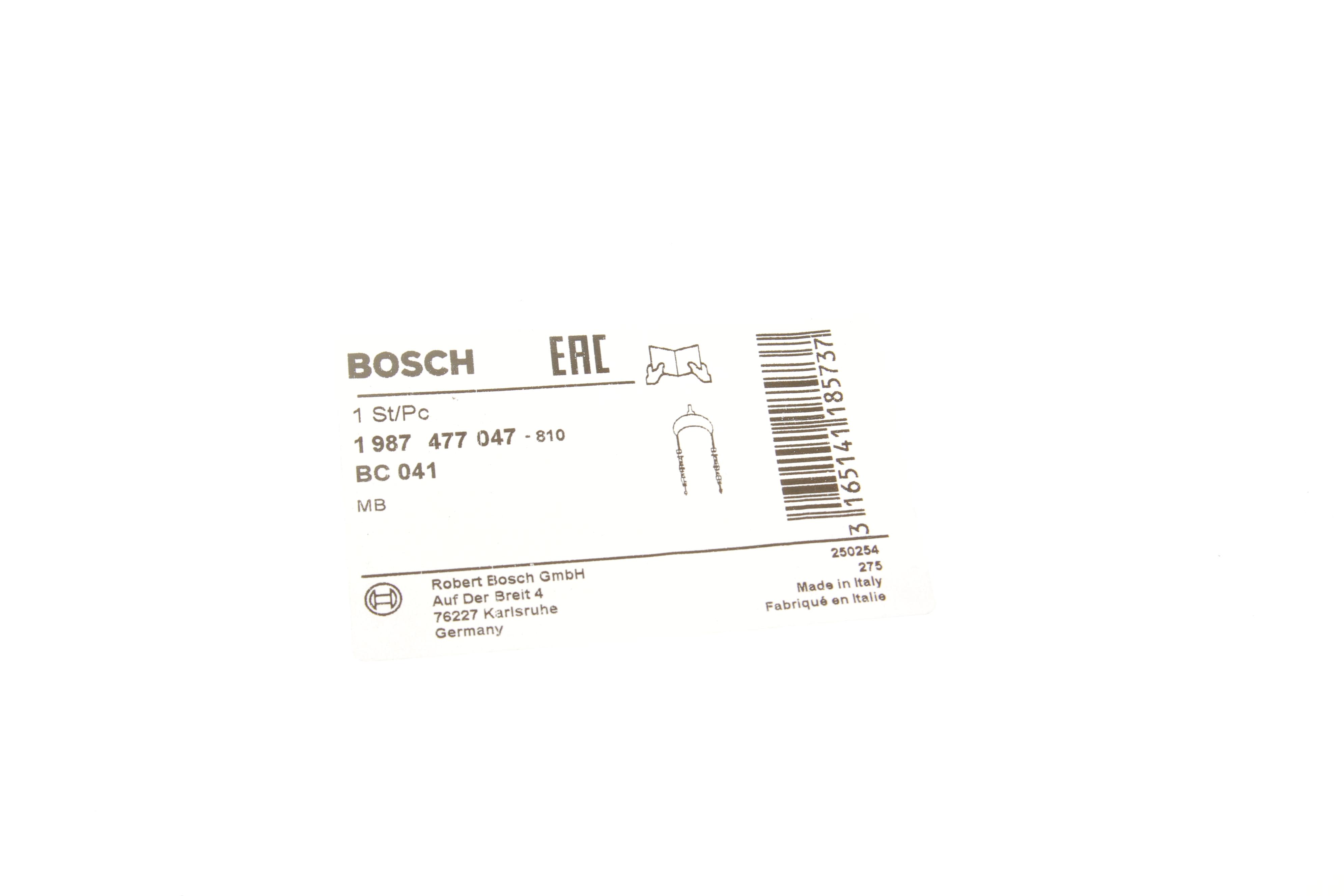 Трос ручника (задній) MB 190 (W201) (1054/820mm) (R/L)