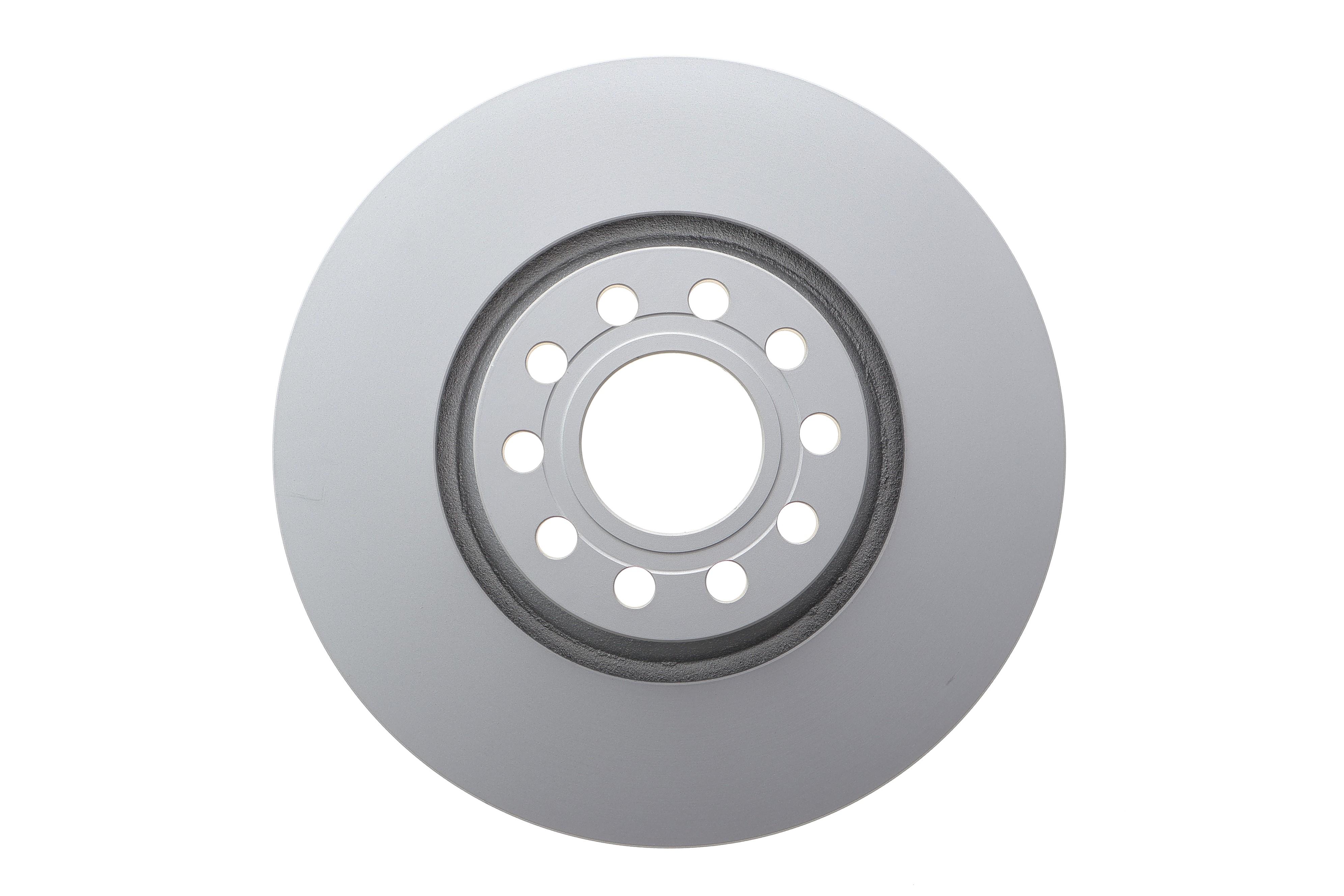 Диск гальмівний (передній) Audi A4/A6/VW Passat 00-09 (312х25) (вент.)