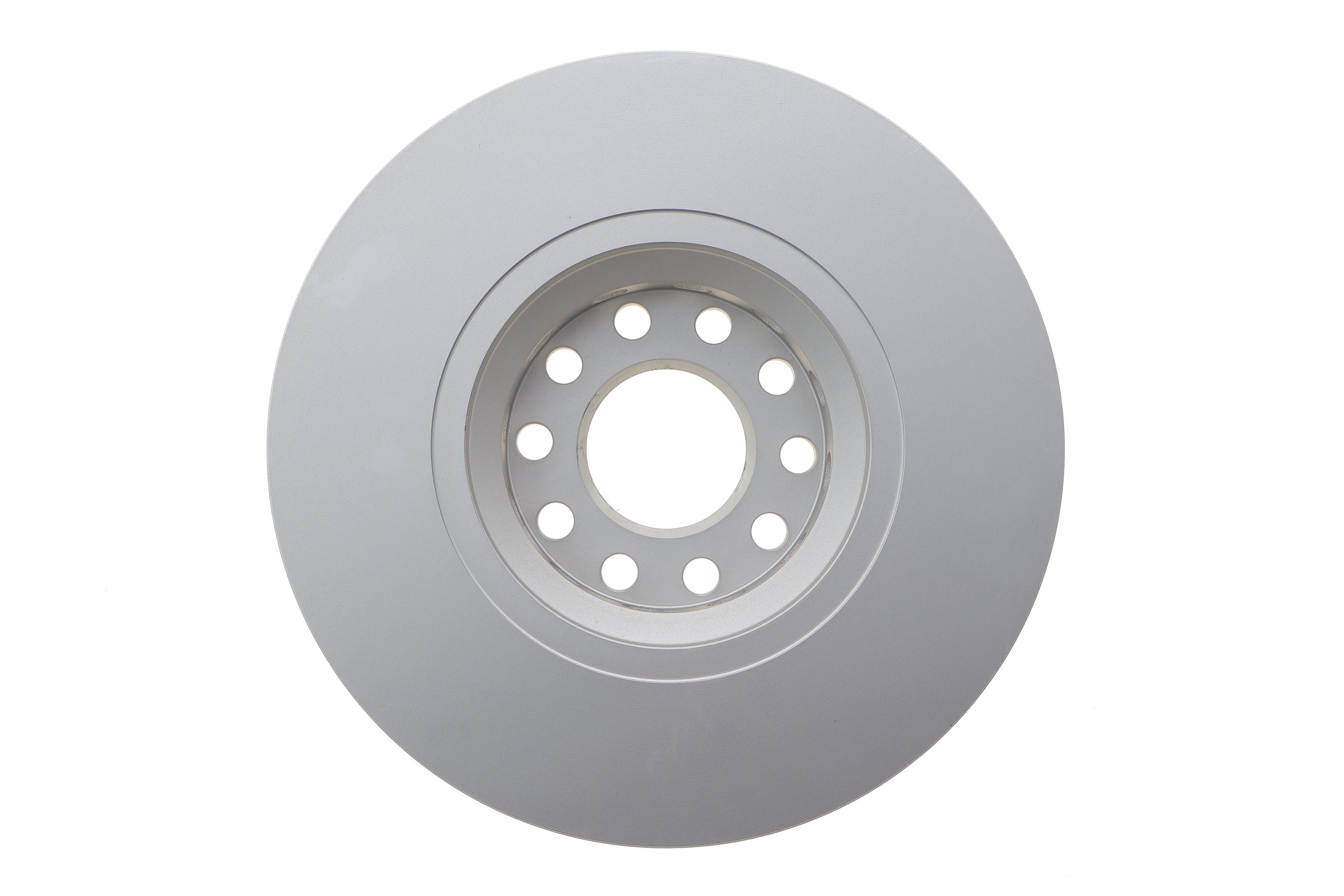 Диск гальмівний (передній) Audi A4/A6/VW Passat 00-09 (312х25) (вент.)