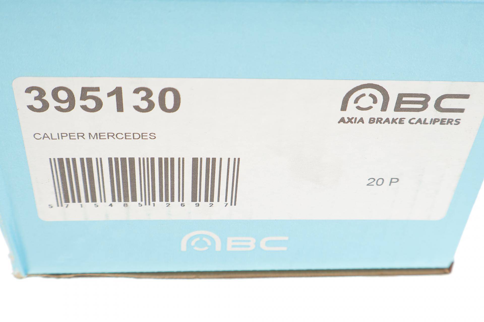 Супорт гальмівний (задній) (L) MB Vito (W447) 14- (d=42mm) (BREMBO)