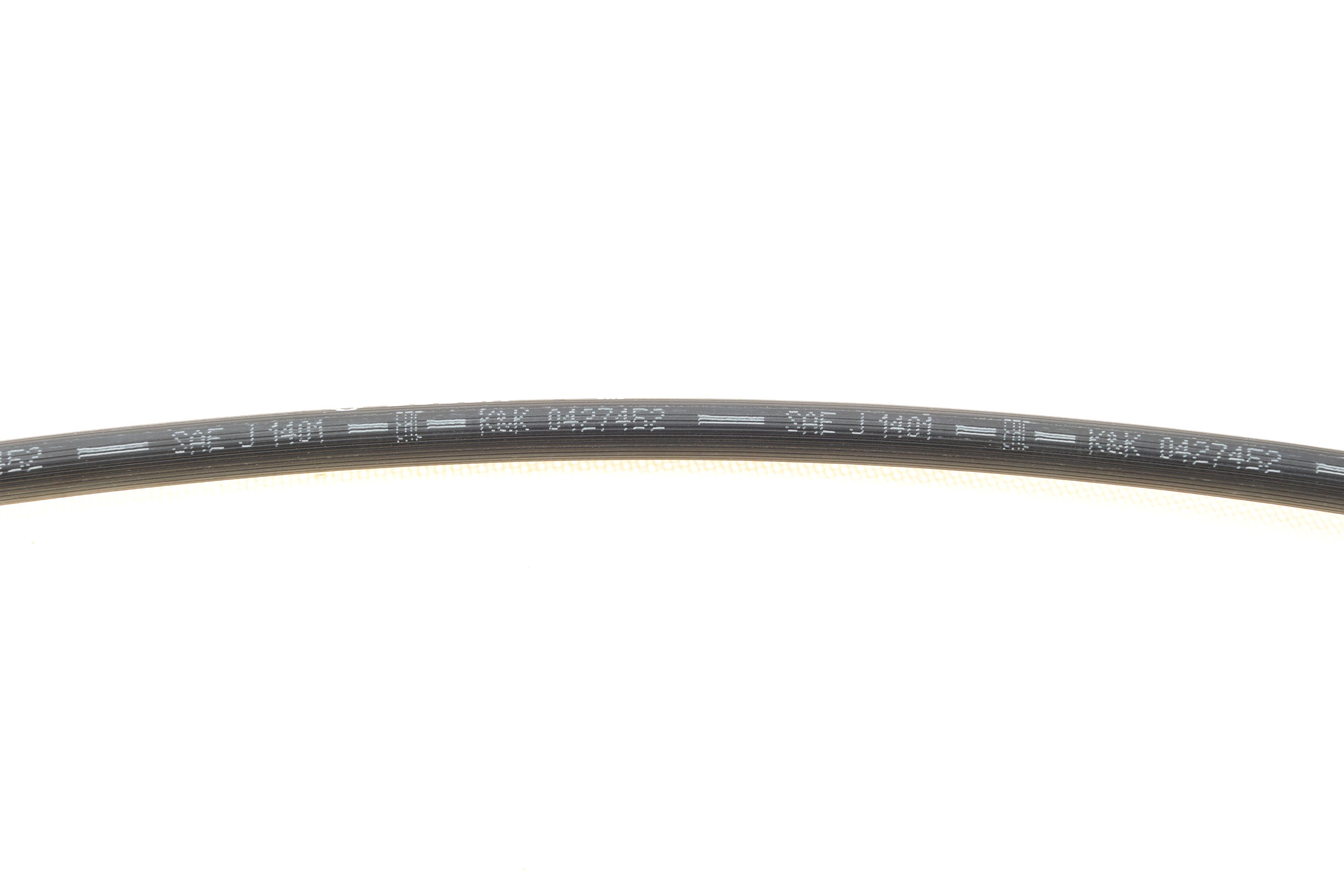 Шланг гальмівний (передній) Subaru Forester 2.0/2.5 08- (L) (553mm)