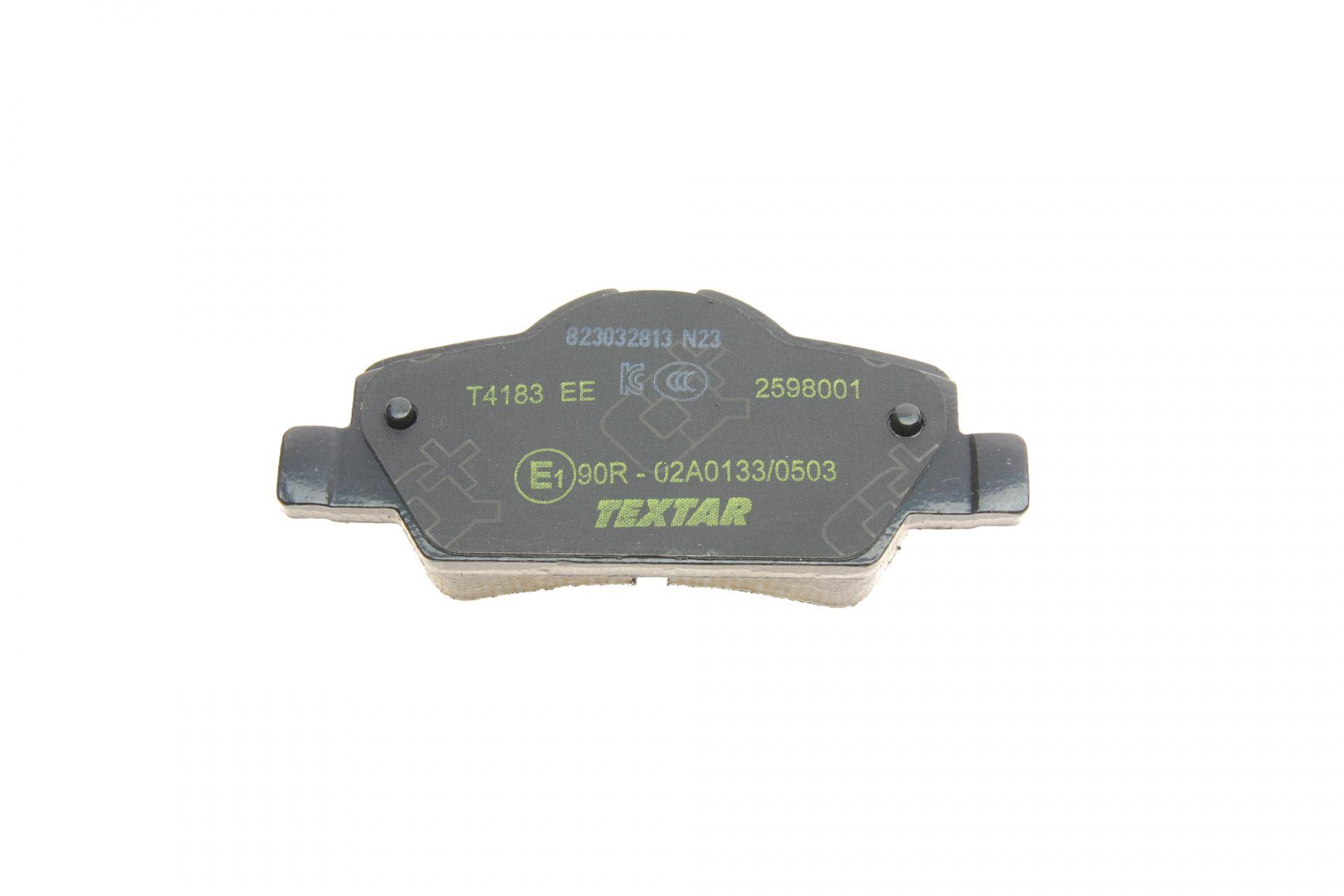 Колодки гальмівні (задні) Mini Mini Cooper/One 13- B36/B37/B46/B47/B48 Q+