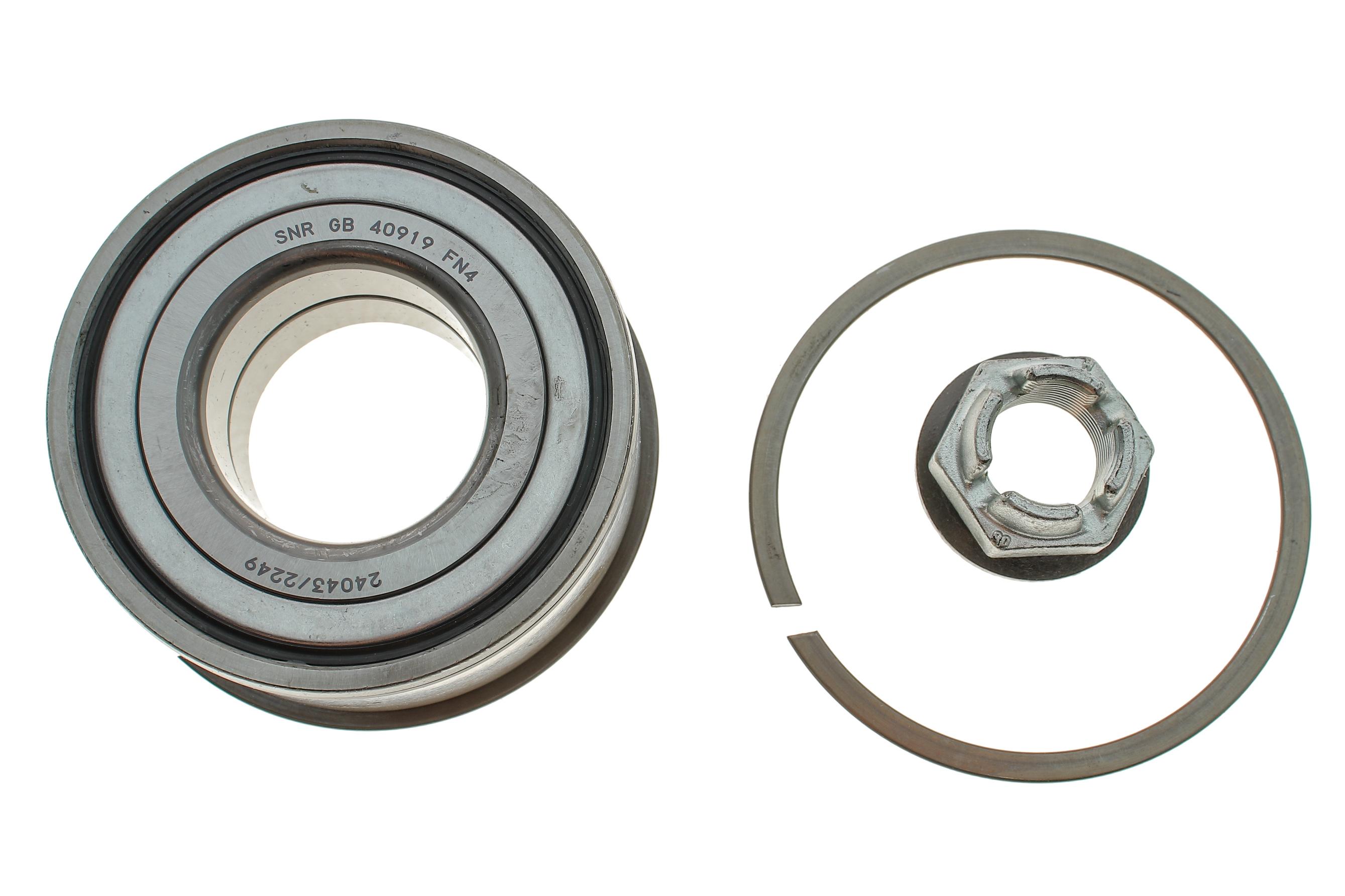 Підшипник маточини (передній/задній) Renault Kangoo 02- (4x4)