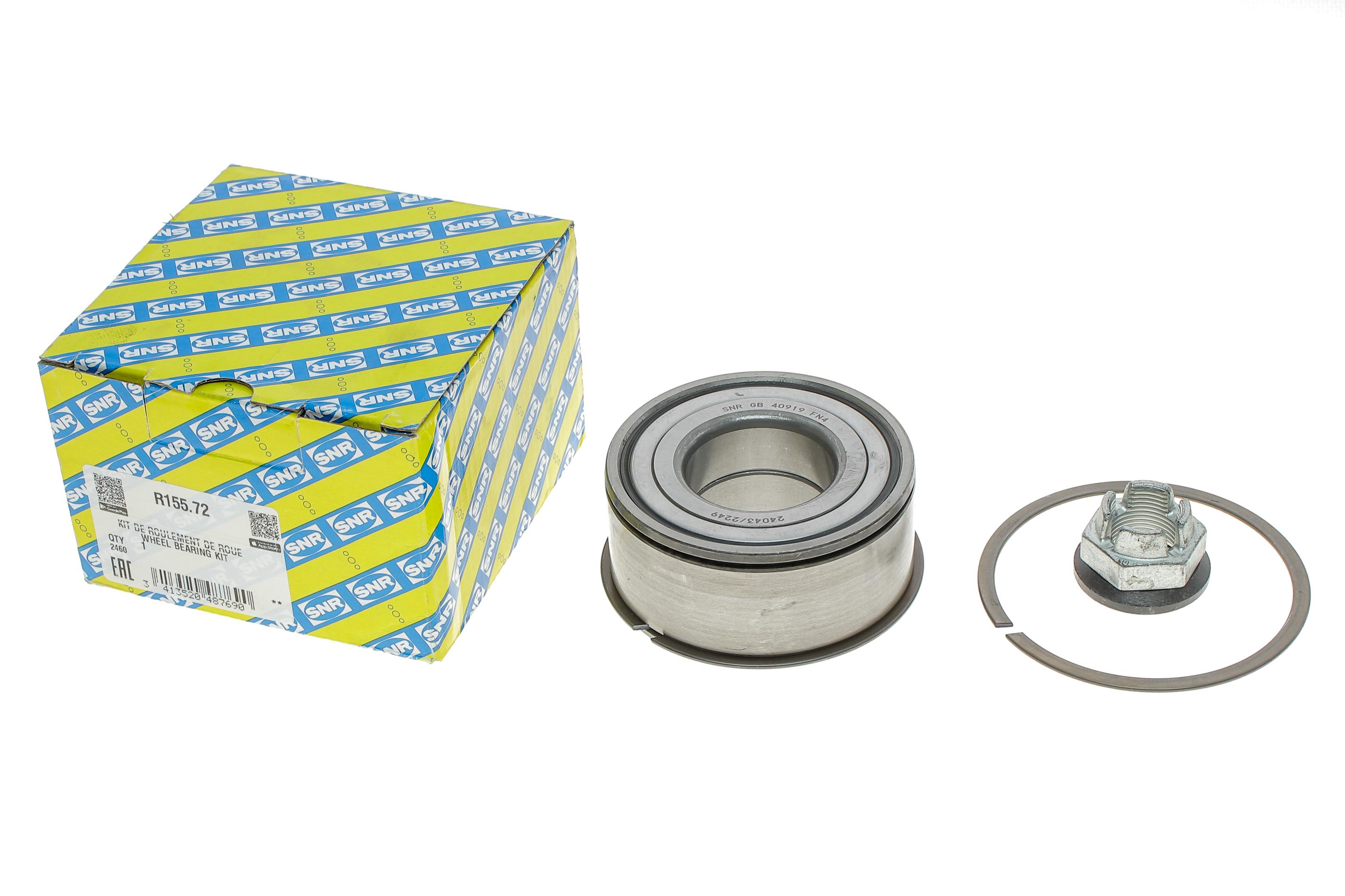 Підшипник маточини (передній/задній) Renault Kangoo 02- (4x4)