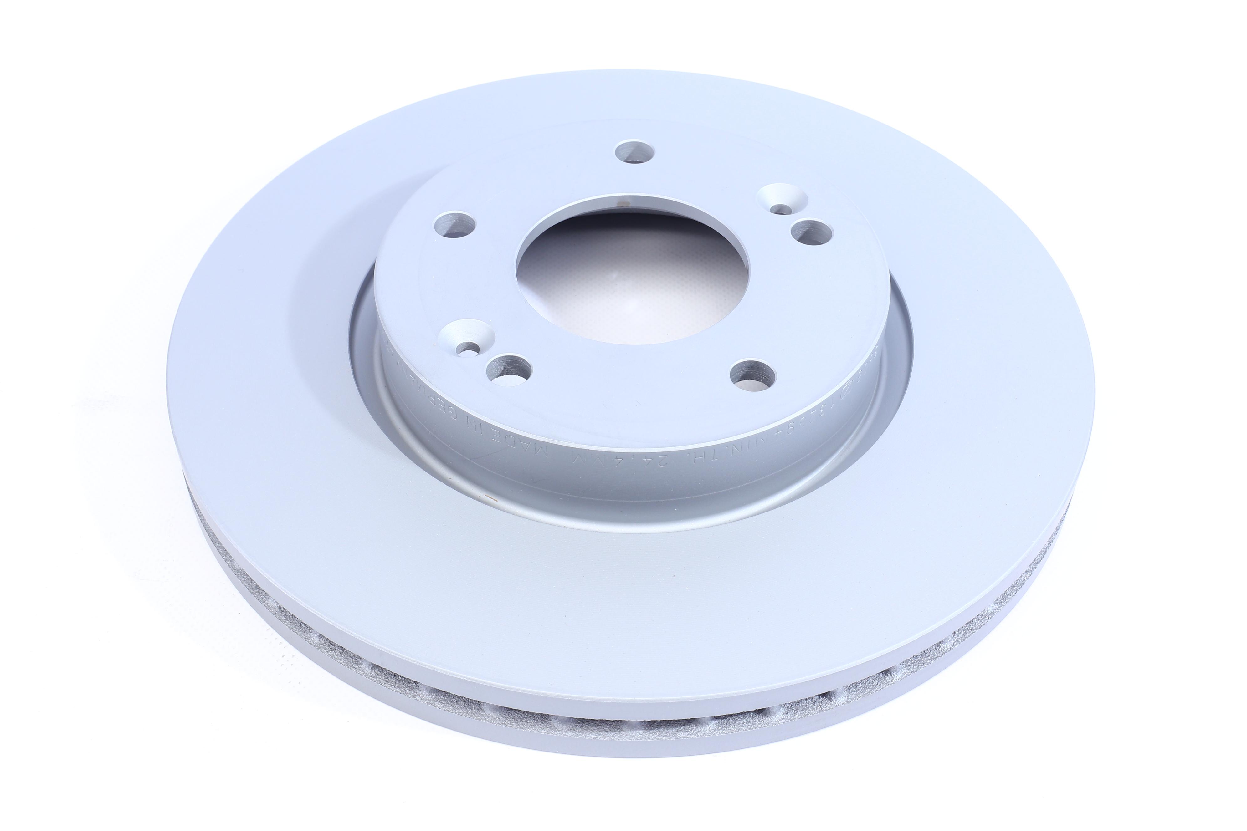 Диск гальмівний (передній) Hyundai Tucson/i30 2.0 CRDi 04-/Kia Cee'd 06- (280x26) (з покр.) (вент.)