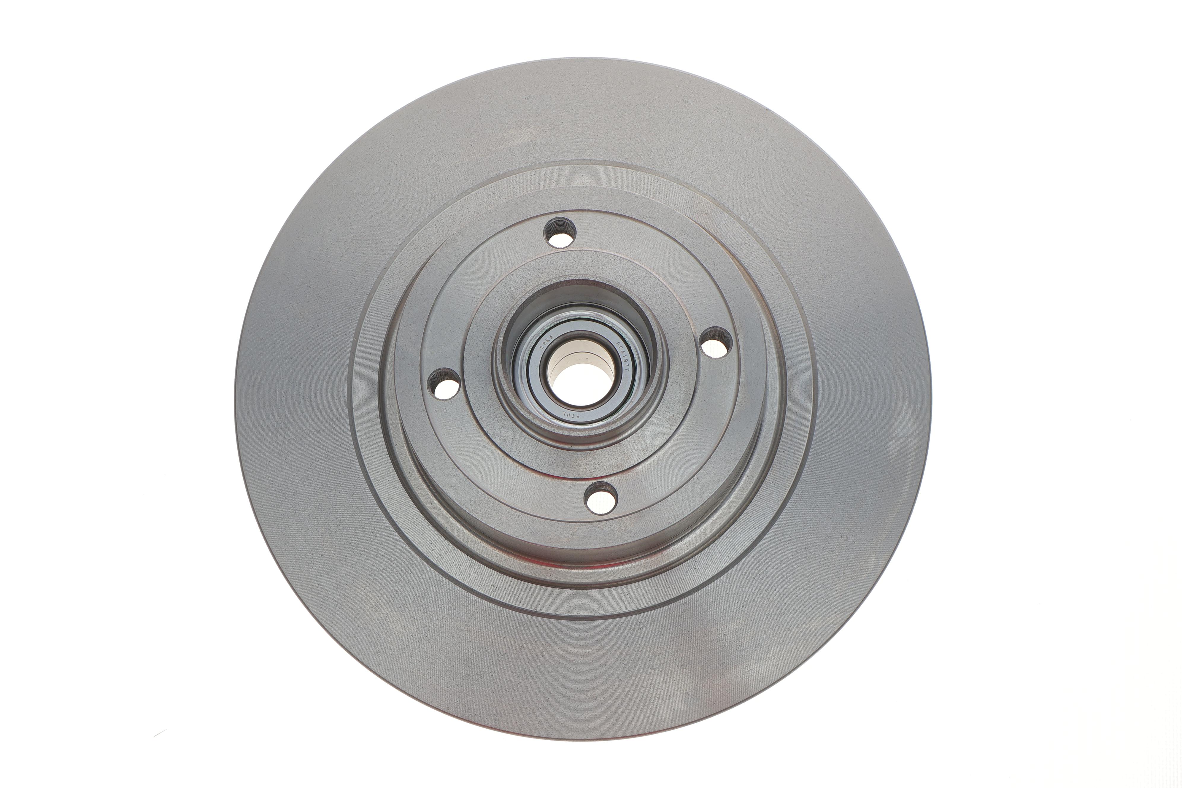 Диск гальмівний (задній) Renault Scenic II/Megane II 03-10 (270х10) (+ABS) (з підшипником) (повний)