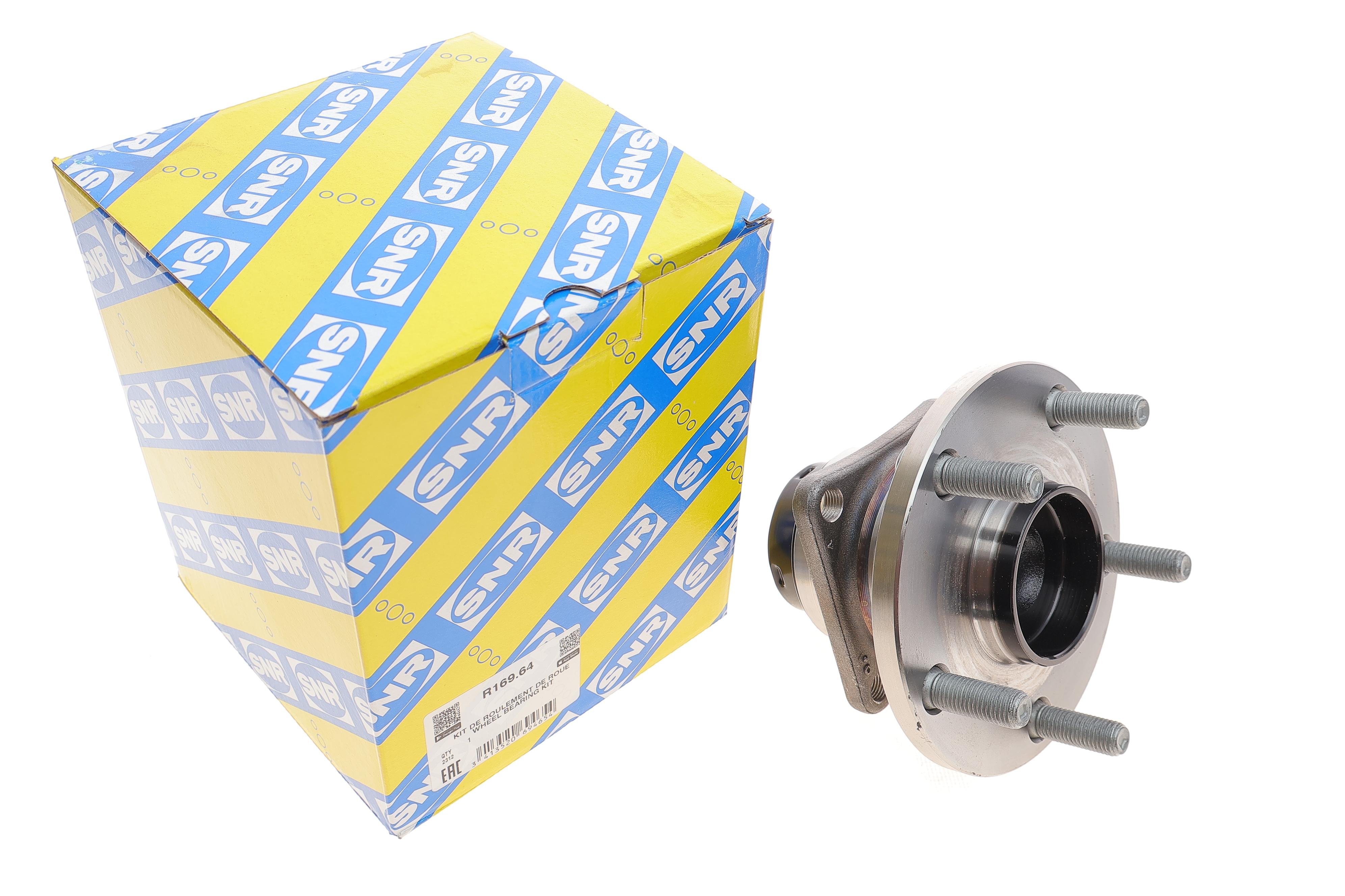 Підшипник маточини (задньої) Toyota Corolla 04-09