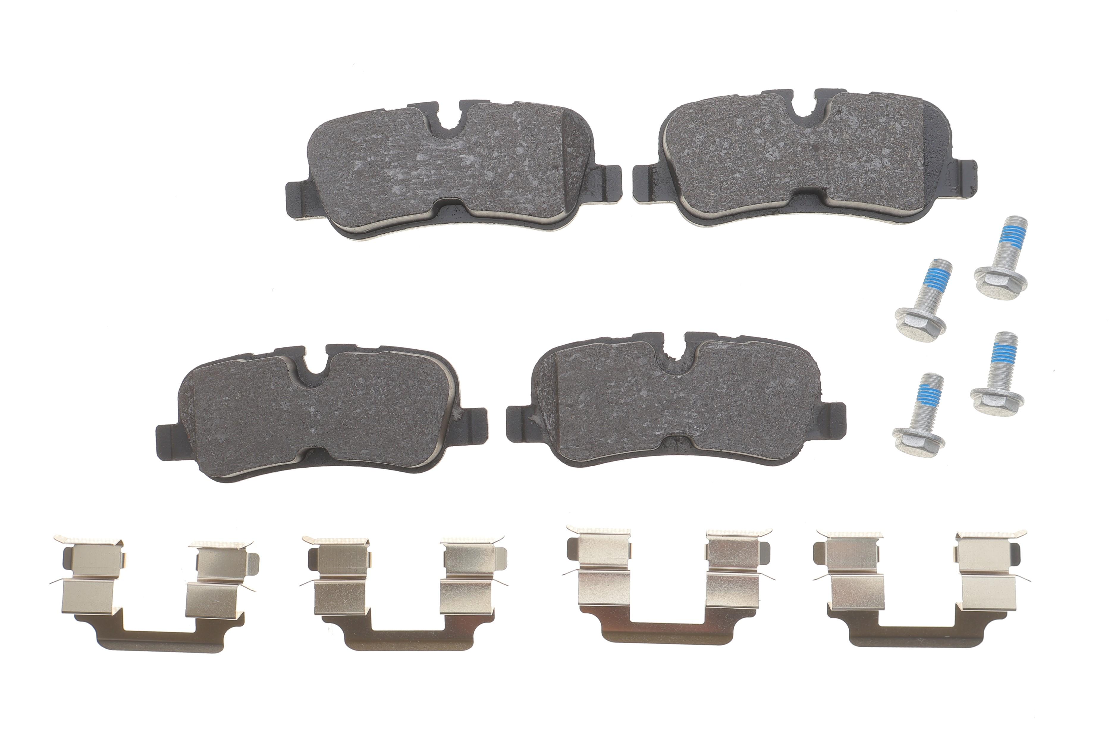 Колодки гальмівні (задні) Land Rover Discovery III/IV 04-18/Range Rover 02-13