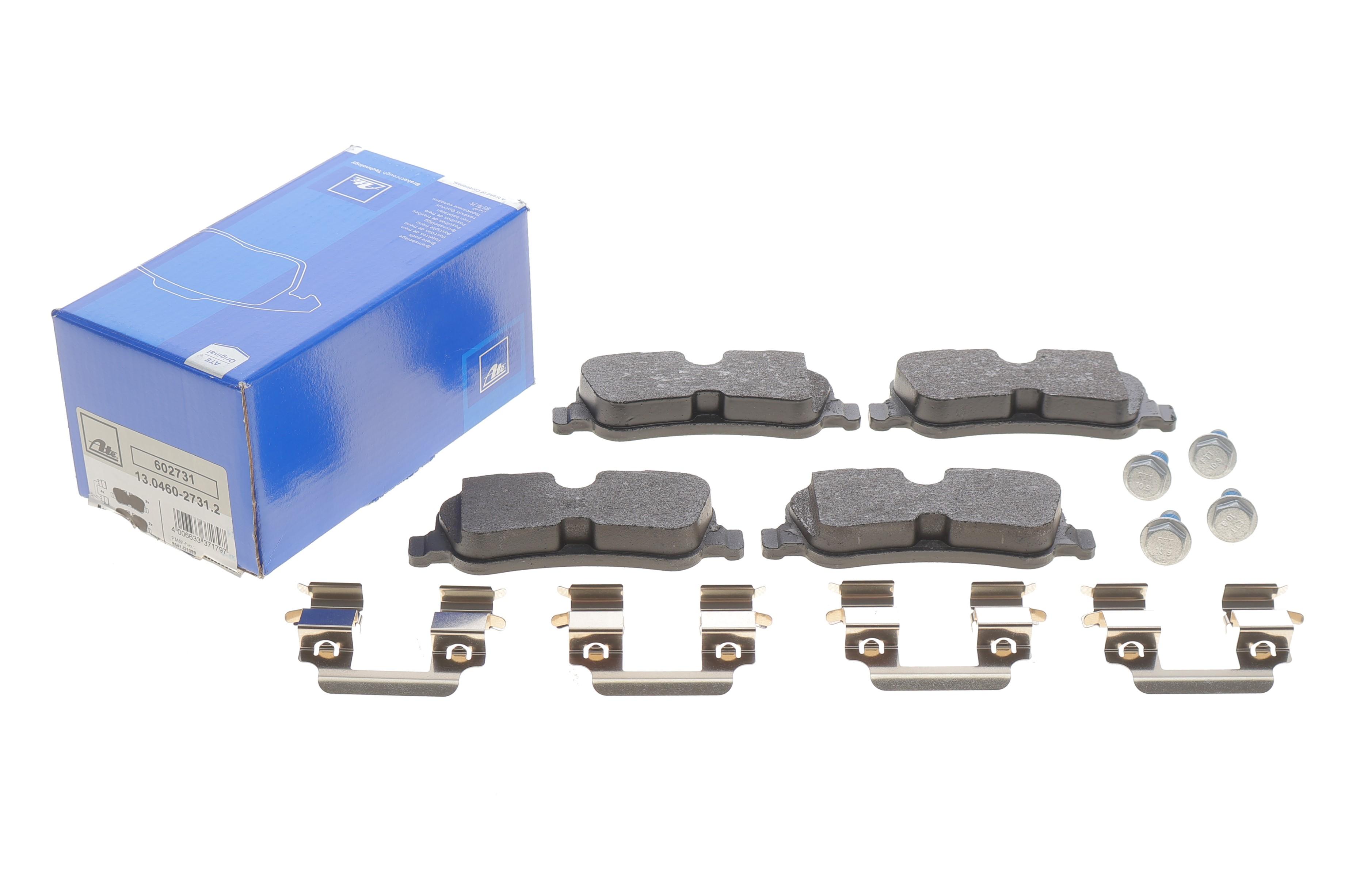 Колодки гальмівні (задні) Land Rover Discovery III/IV 04-18/Range Rover 02-13