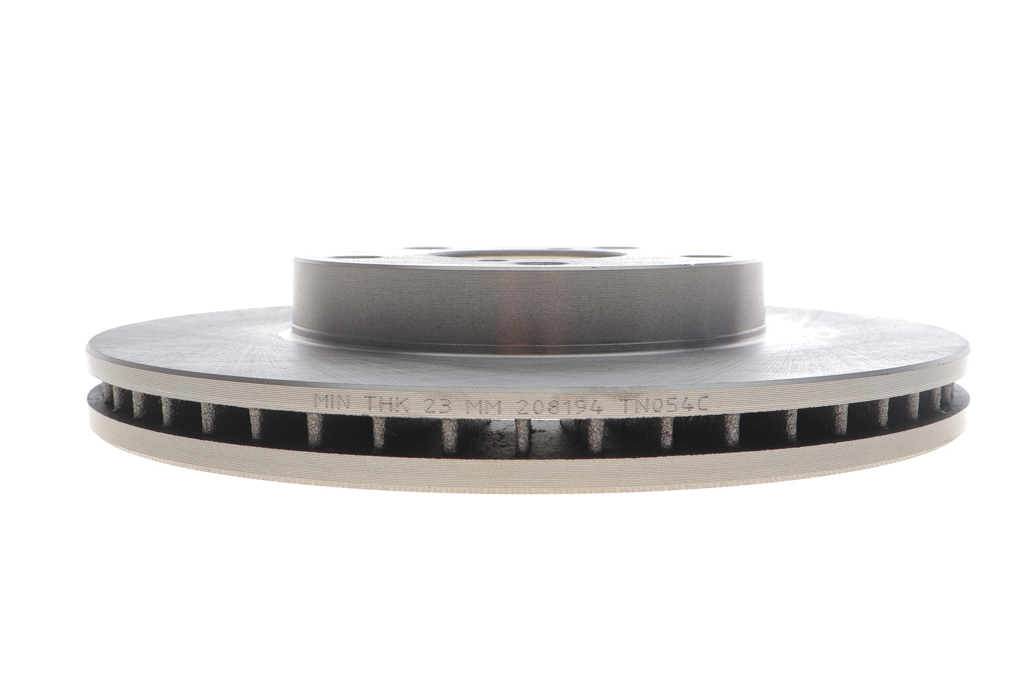 Диск гальмівний (передній) Toyota Rav 4 1.8-2.0 00-05 (275x25)