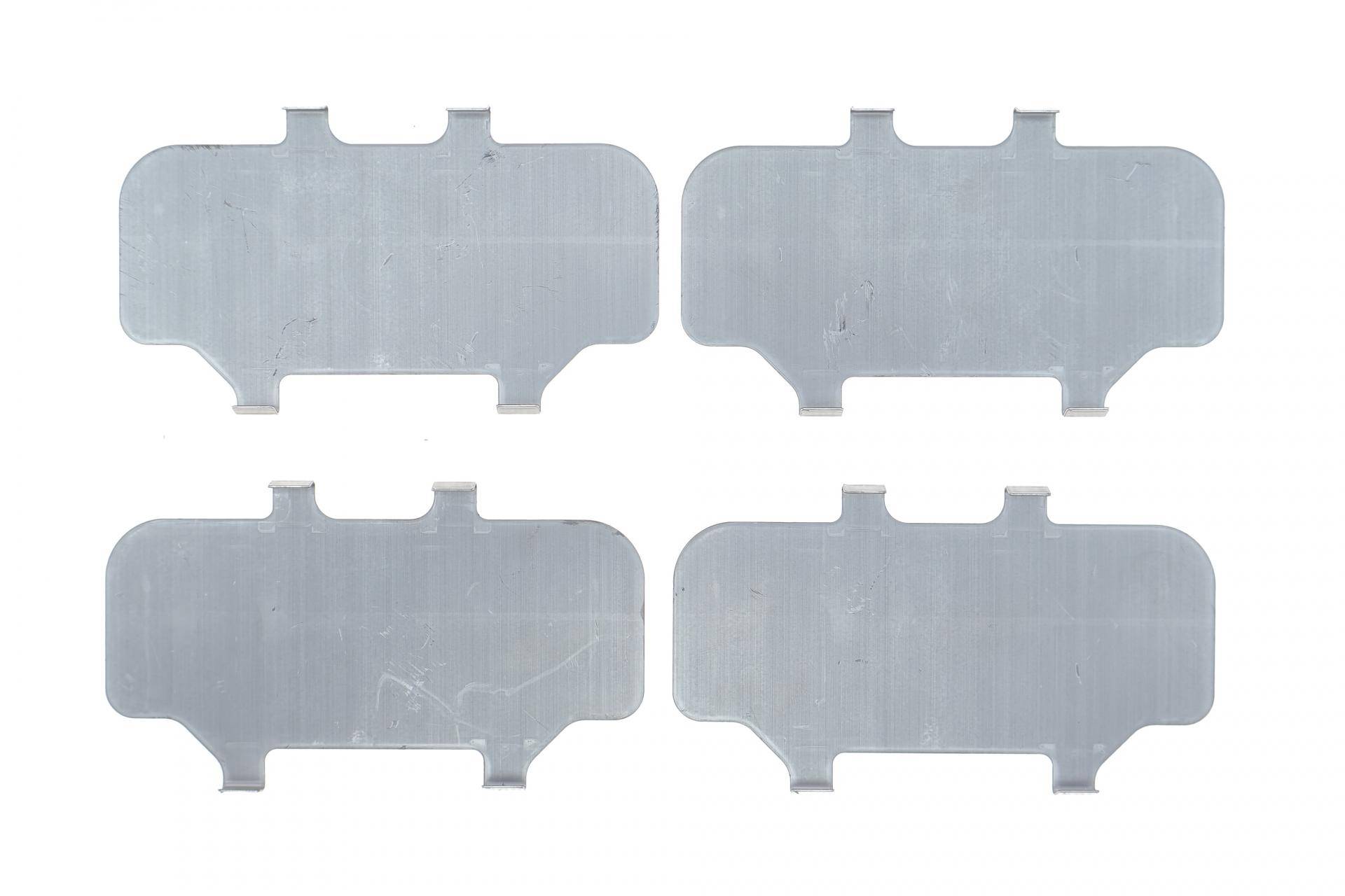 Комплект протискрипних пластин (передніх) Infiniti Q50/Q60/Q70 13-