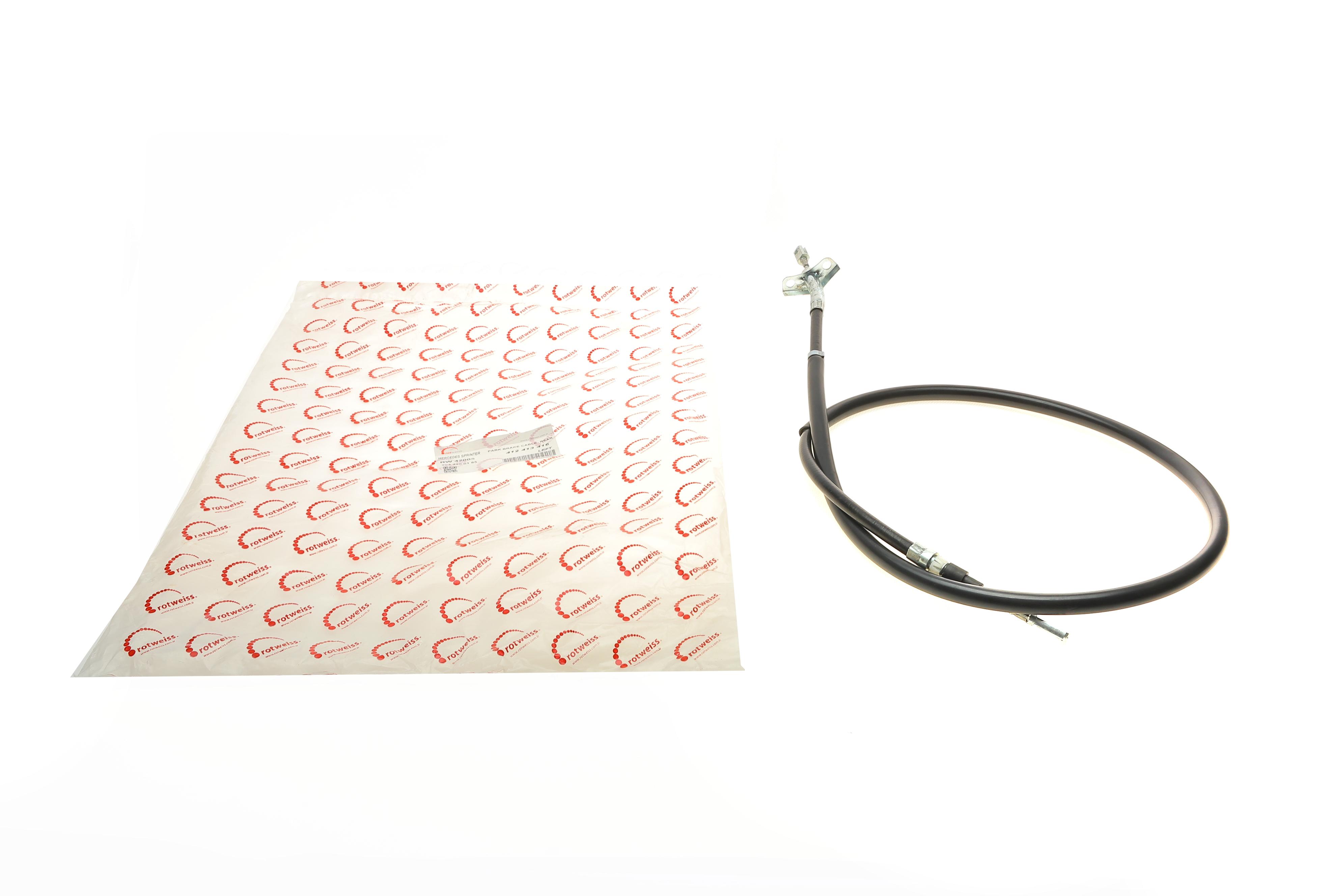 Трос ручника (задній) (L) MB Sprinter 408-416/VW LT 46 (9044200185)