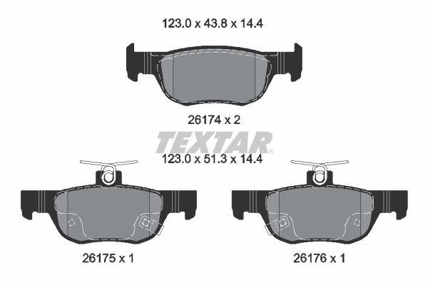 Колодки гальмівні (задні) Mazda 3 IV 18-/CX-30 19-/MX-30 20- (Teves) Q+
