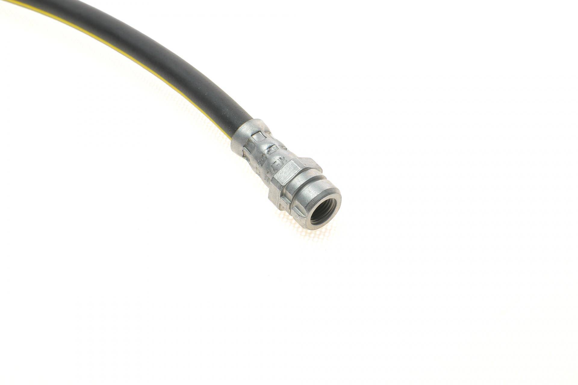 Шланг гальмівний (передній) Audi A3/VW Golf V 03-15 (L=528mm)