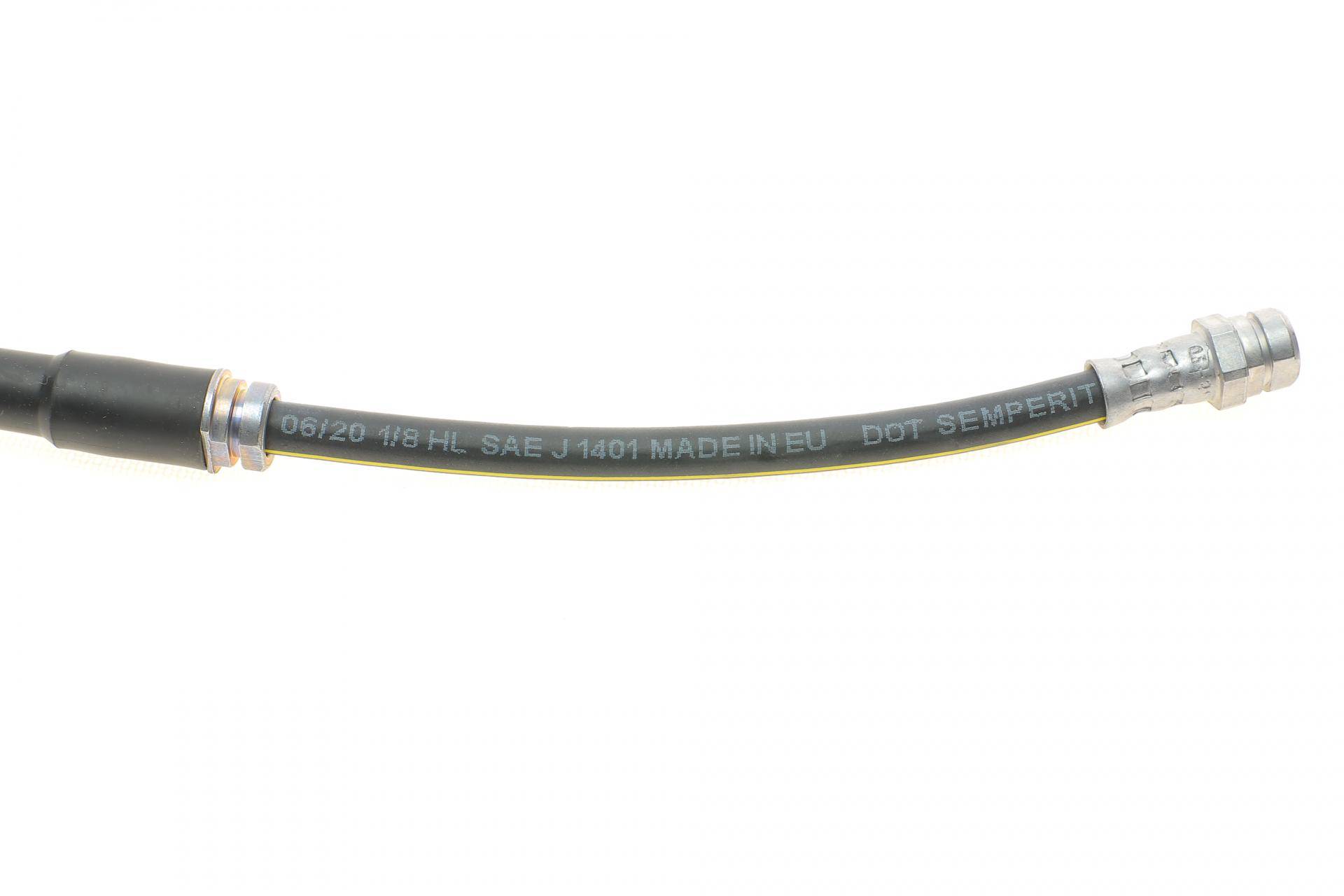 Шланг гальмівний (передній) Audi A3/VW Golf V 03-15 (L=528mm)