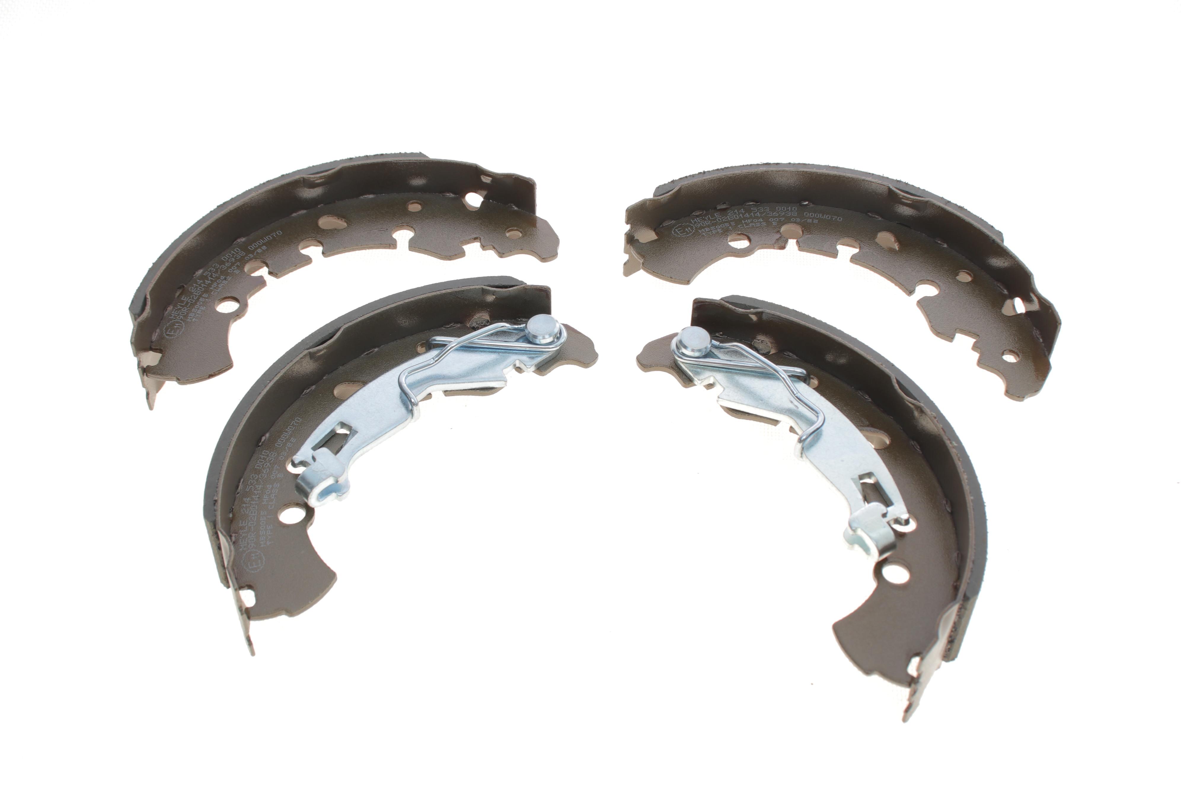 Колодки гальмівні (задні) Opel Corsa 06-/Fiat Punto 99- (барабанні) (203.2x38)